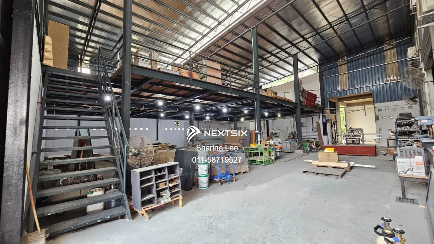 Semi-D Factory For Rent in Kuching Sarawak