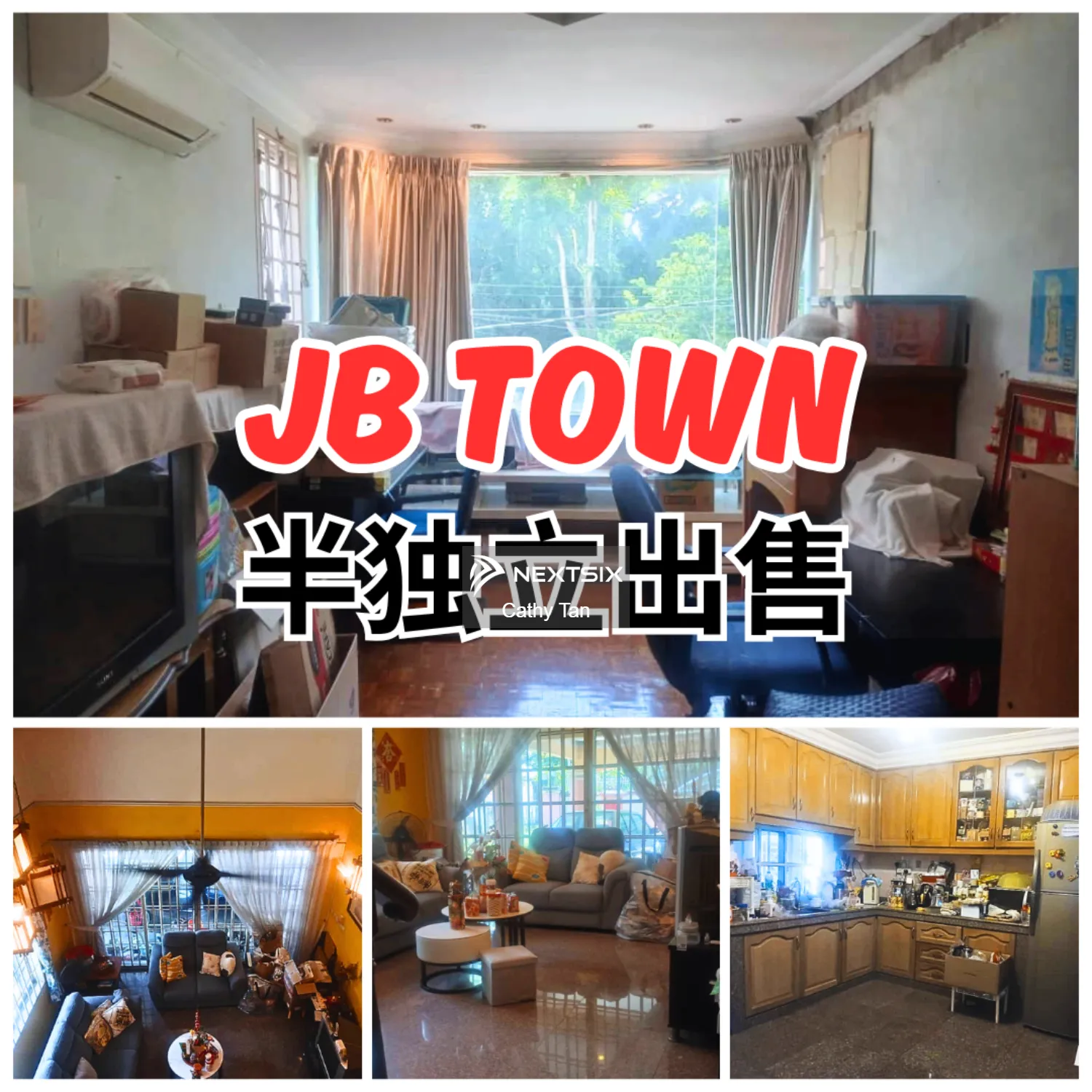 Semi-detached House For Sale in Johor Bahru Johor