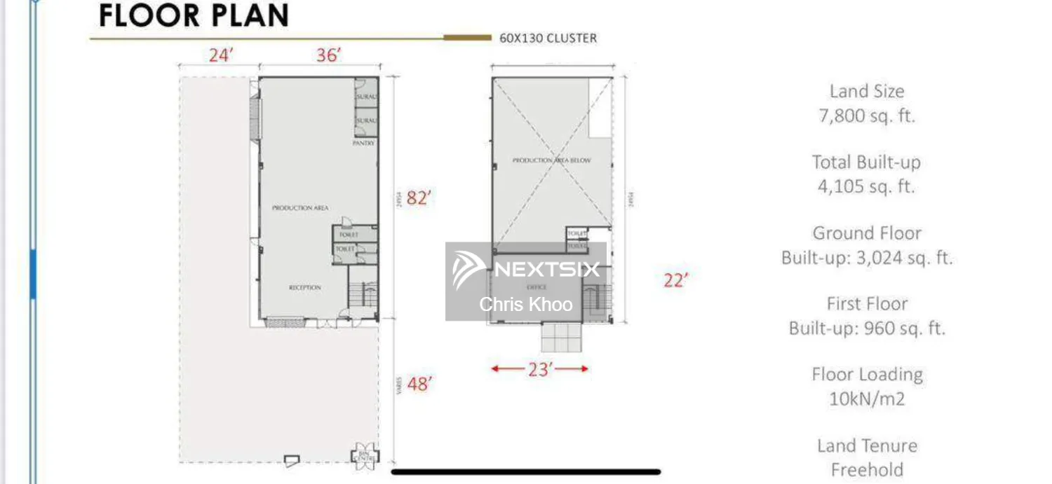 Detached Factory For Rent in Senai Johor - Image 6