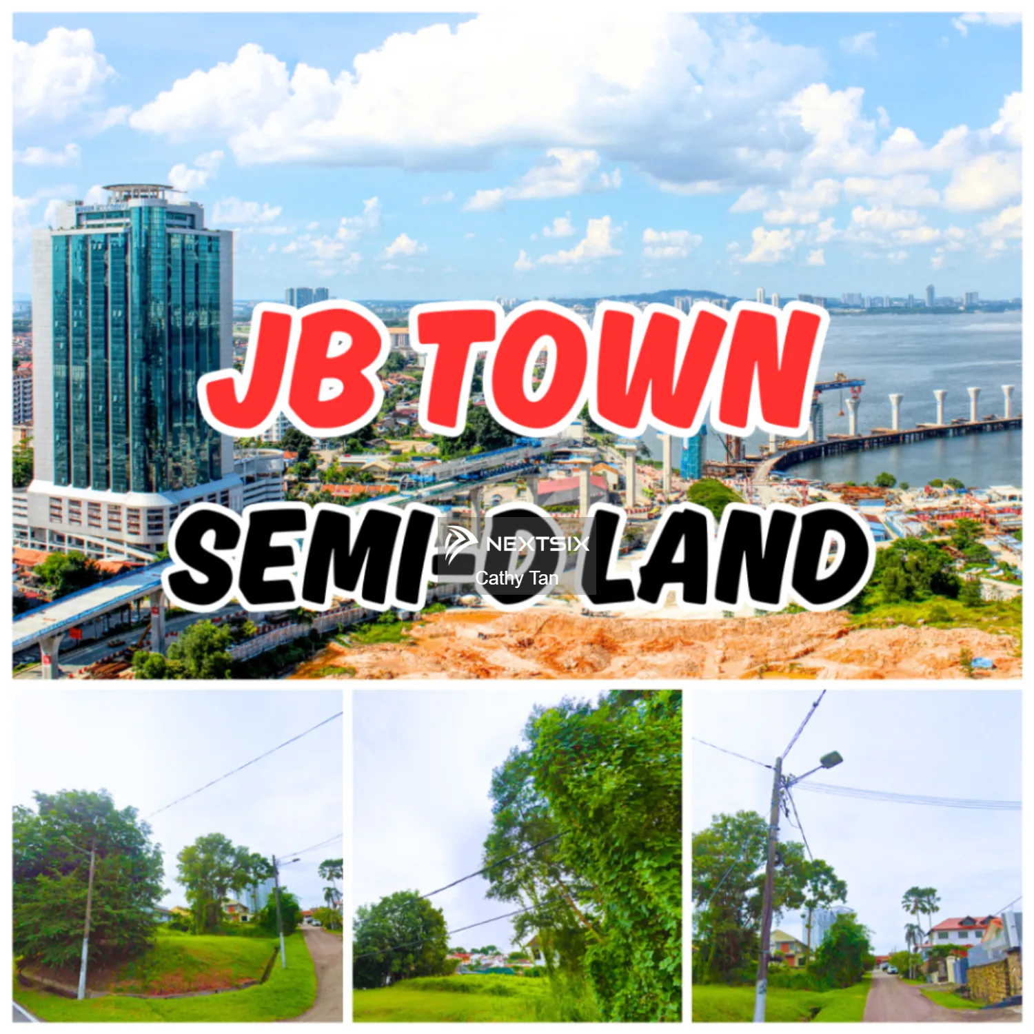Residential Land For Sale in Johor Bahru Johor
