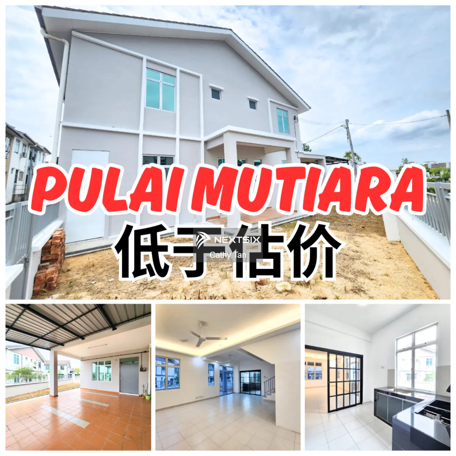 2-sty Terrace/Link House For Sale in Johor Bahru Johor