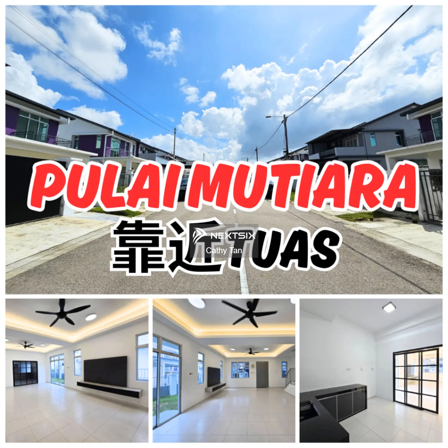 Cluster House For Sale in Johor Bahru Johor
