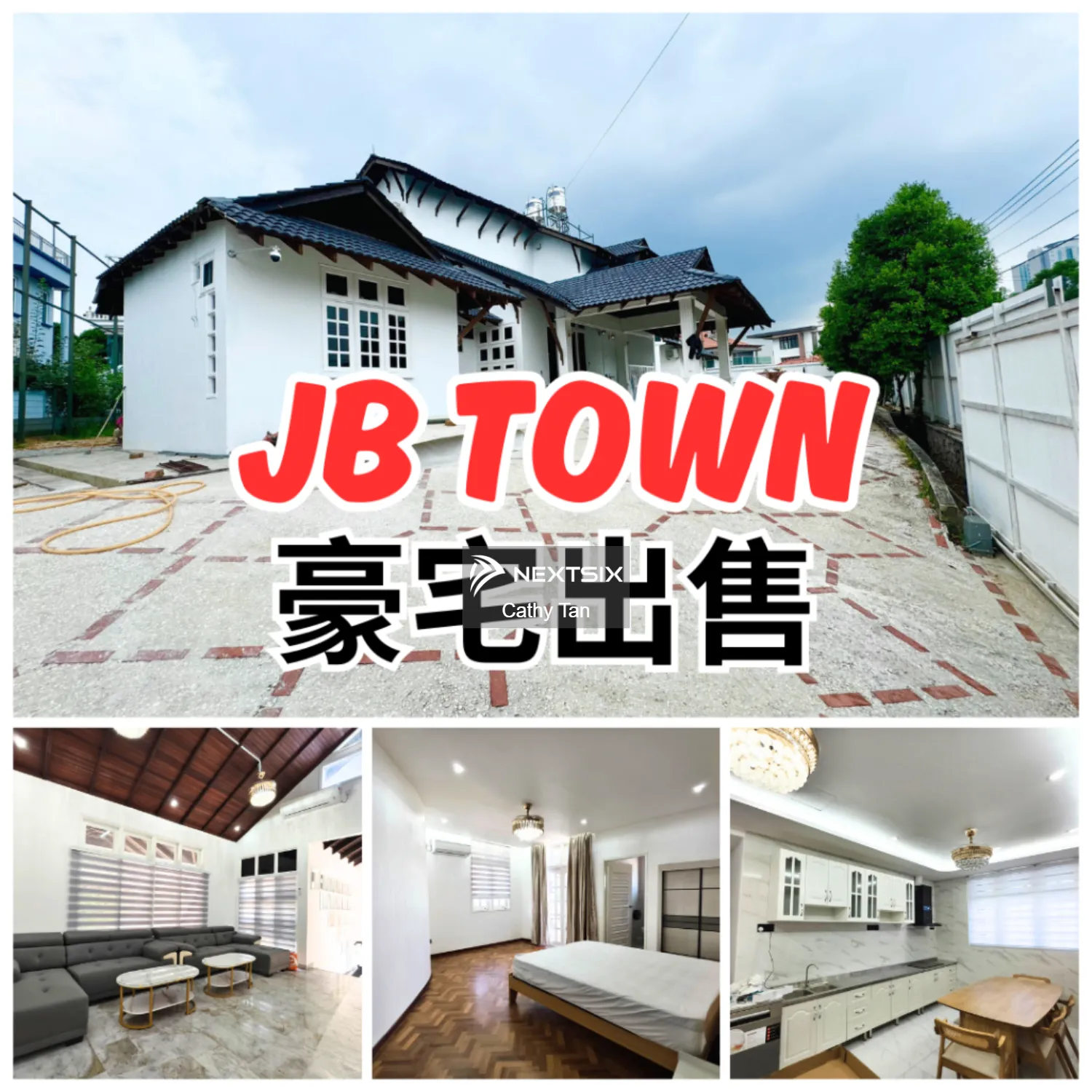 Bungalow For Sale in Johor Bahru Johor