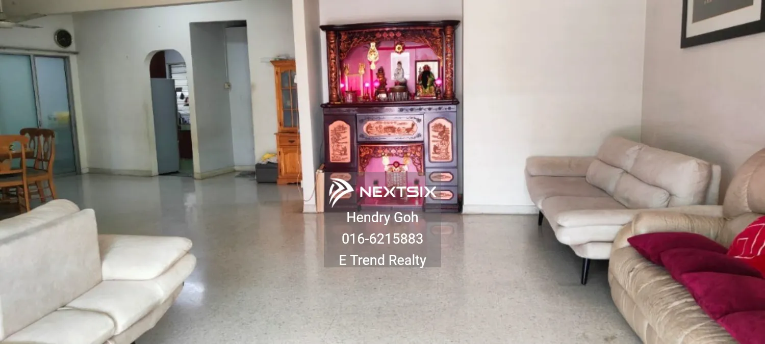 1-sty Terrace/Link House For Sale in Kepong Kuala Lumpur