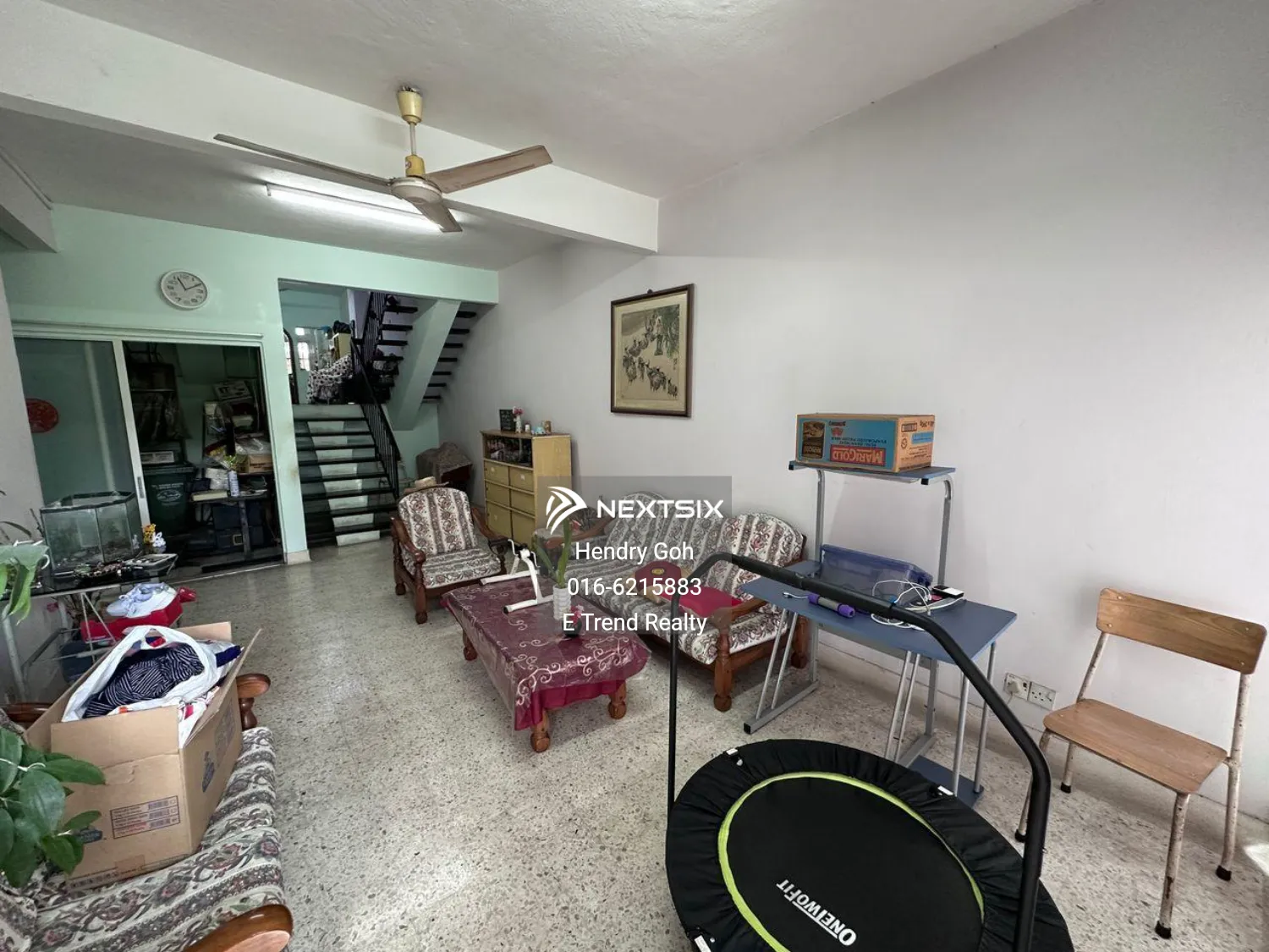1.5-sty Terrace/Link House For Sale in Bandar Menjalara Kuala Lumpur