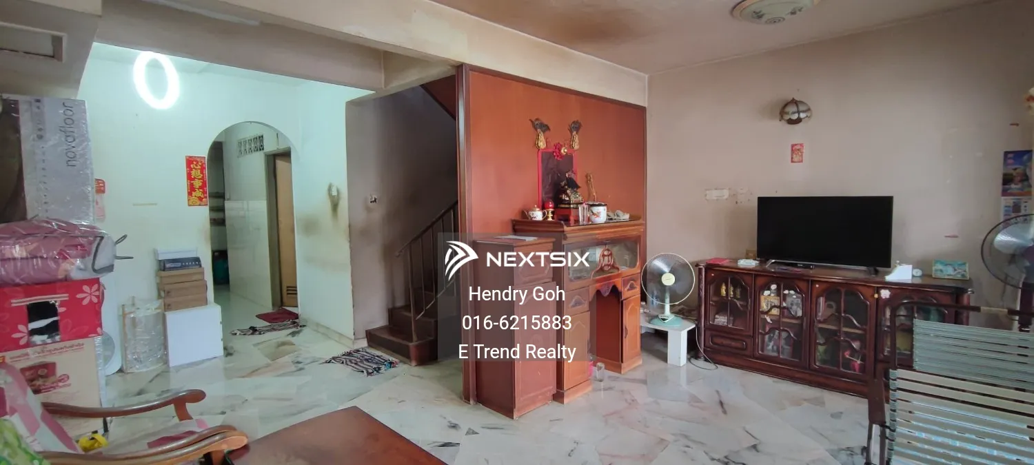 2-sty Terrace/Link House For Sale in Jinjang Kuala Lumpur