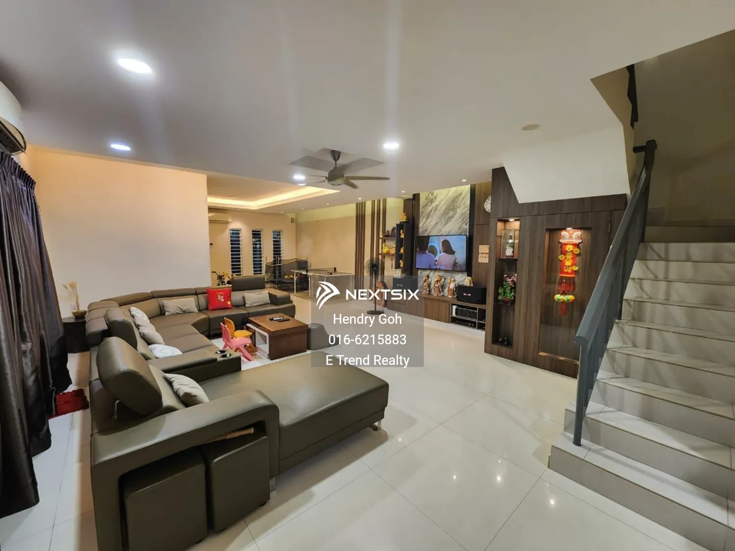 3-sty Terrace/Link House For Sale in Kepong Kuala Lumpur