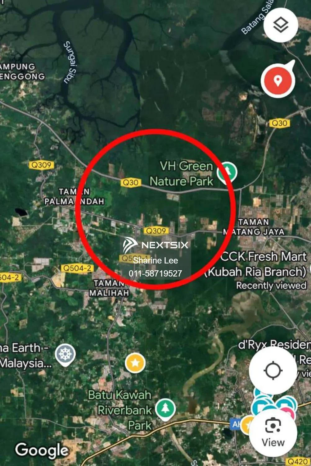 Residential Land For Sale in Kuching Sarawak