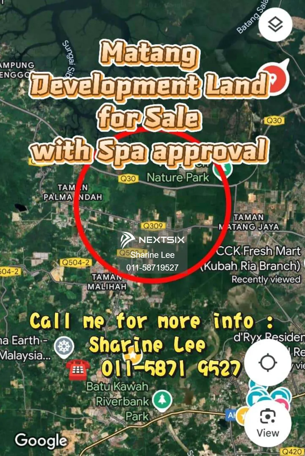 Residential Land For Sale in Kuching Sarawak - Image 2