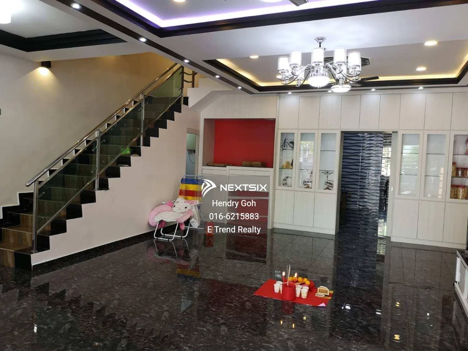 3-sty Terrace/Link House For Sale in Kepong Kuala Lumpur