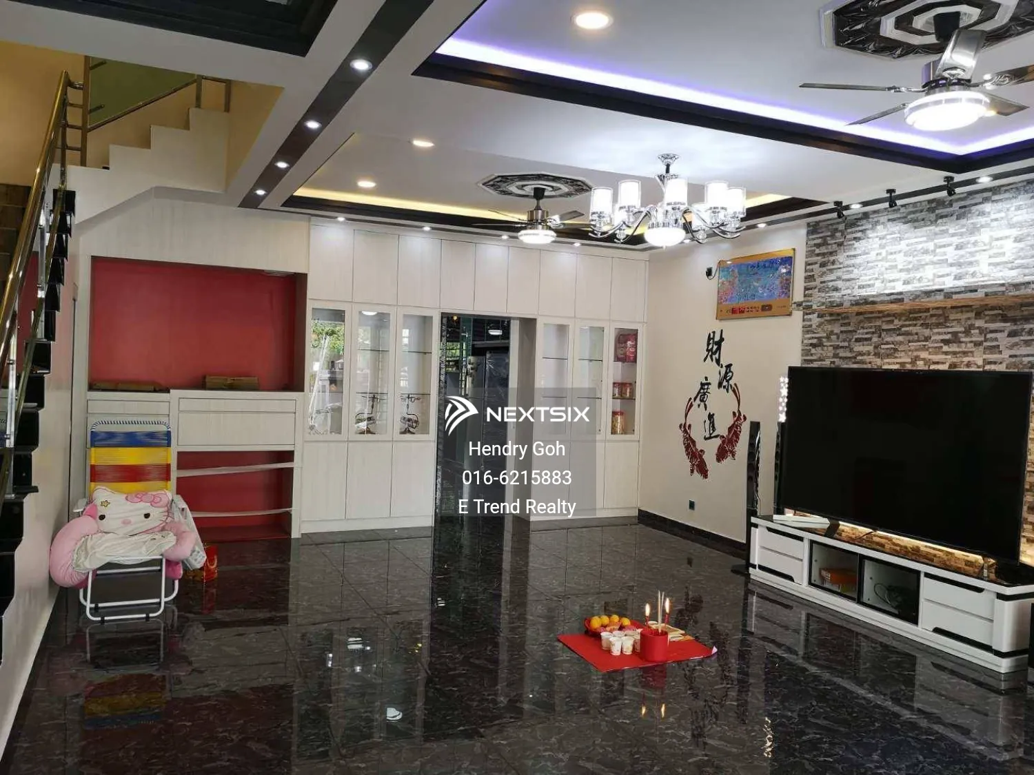 3-sty Terrace/Link House For Sale in Kepong Wilayah Persekutuan Kuala Lumpur - Image 6