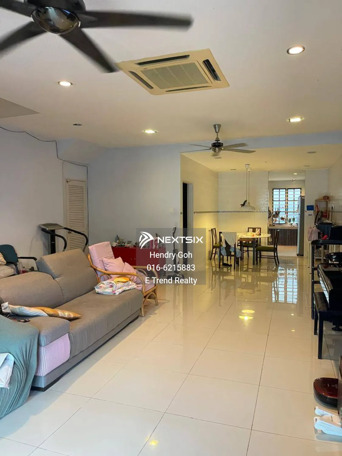 3-sty Terrace/Link House For Sale in Kepong Kuala Lumpur