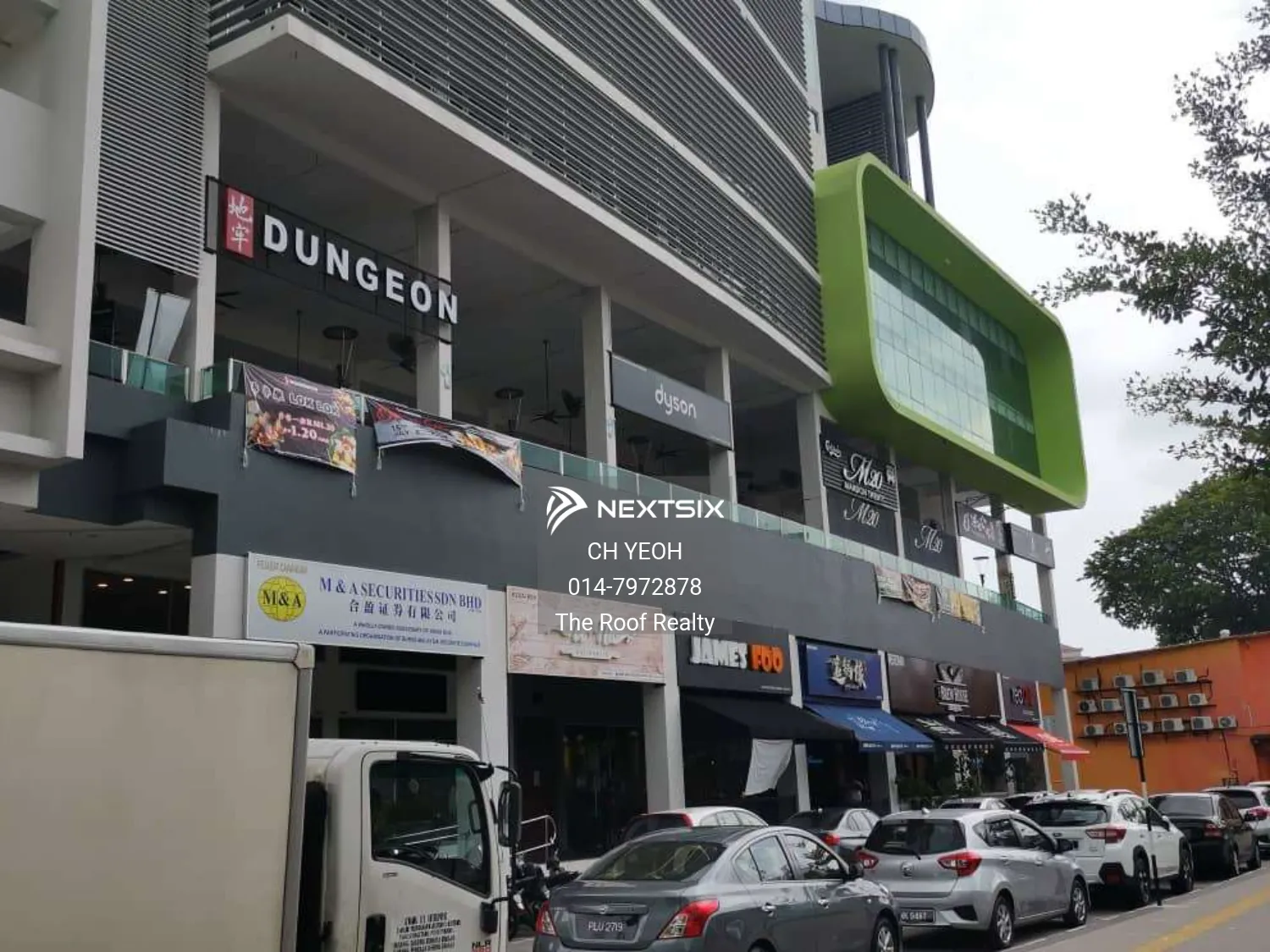 Shop Office For Sale in Georgetown Penang