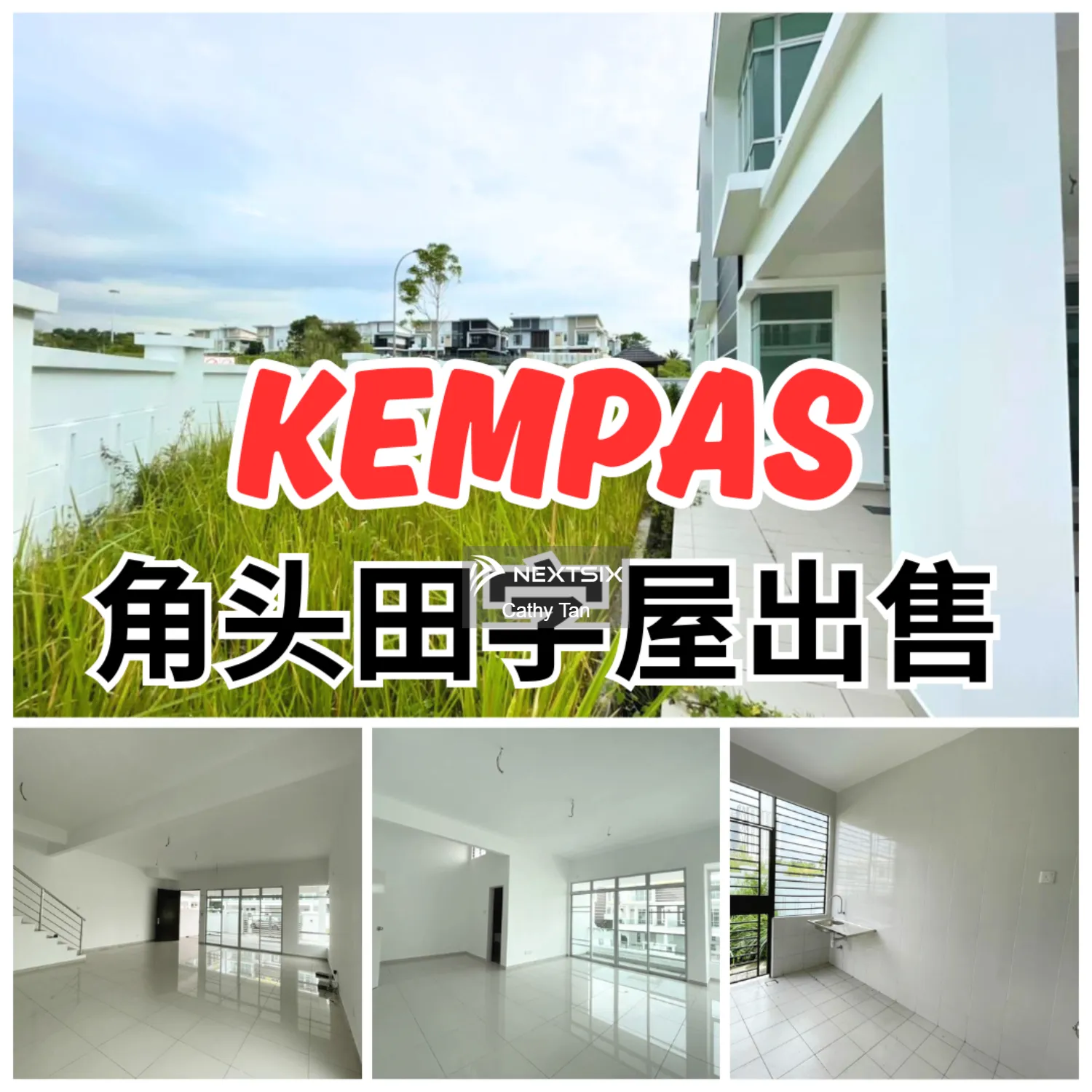 Cluster House For Sale in Skudai Johor