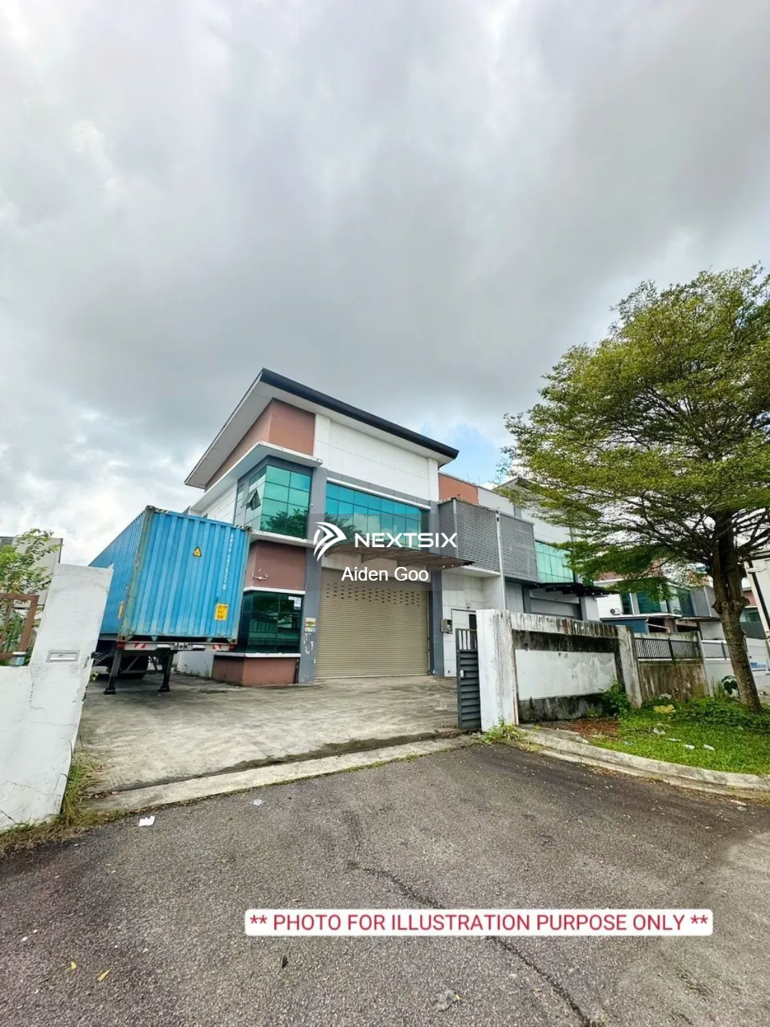 Semi-D Factory For Sale in Johor Bahru Johor