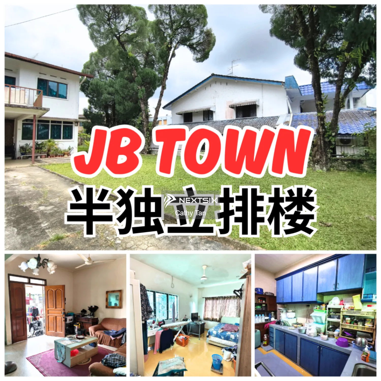 Semi-detached House For Sale in Johor Bahru Johor
