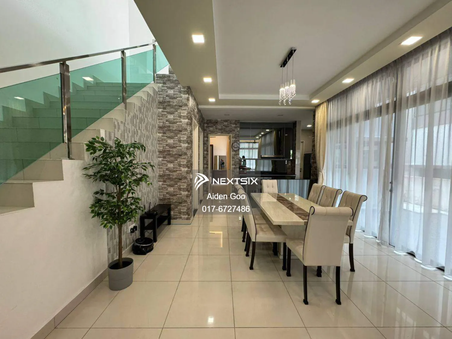 Cluster House For Sale in Setia Indah Johor