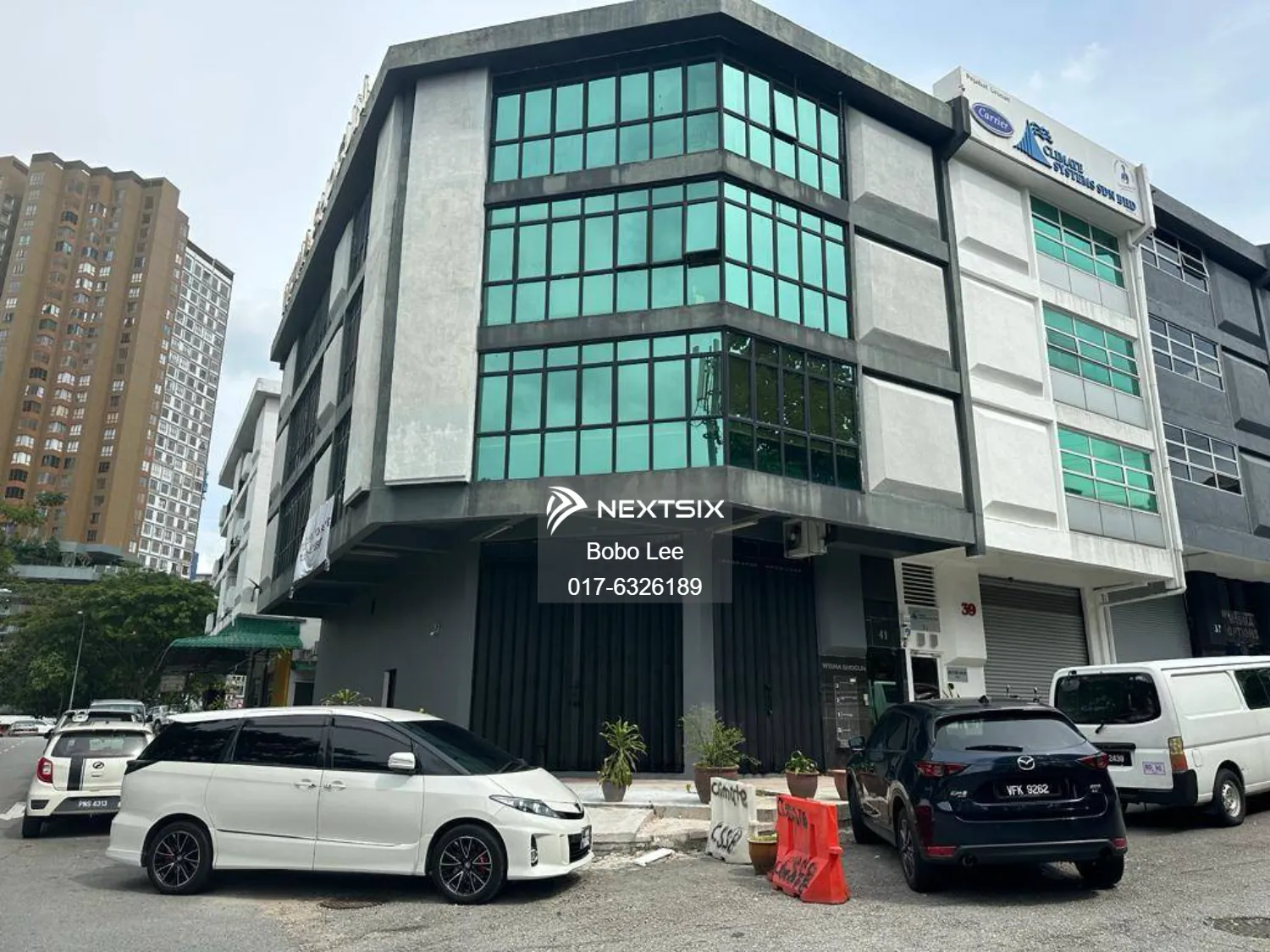 Shop Office For Rent in Kuchai Lama Kuala Lumpur