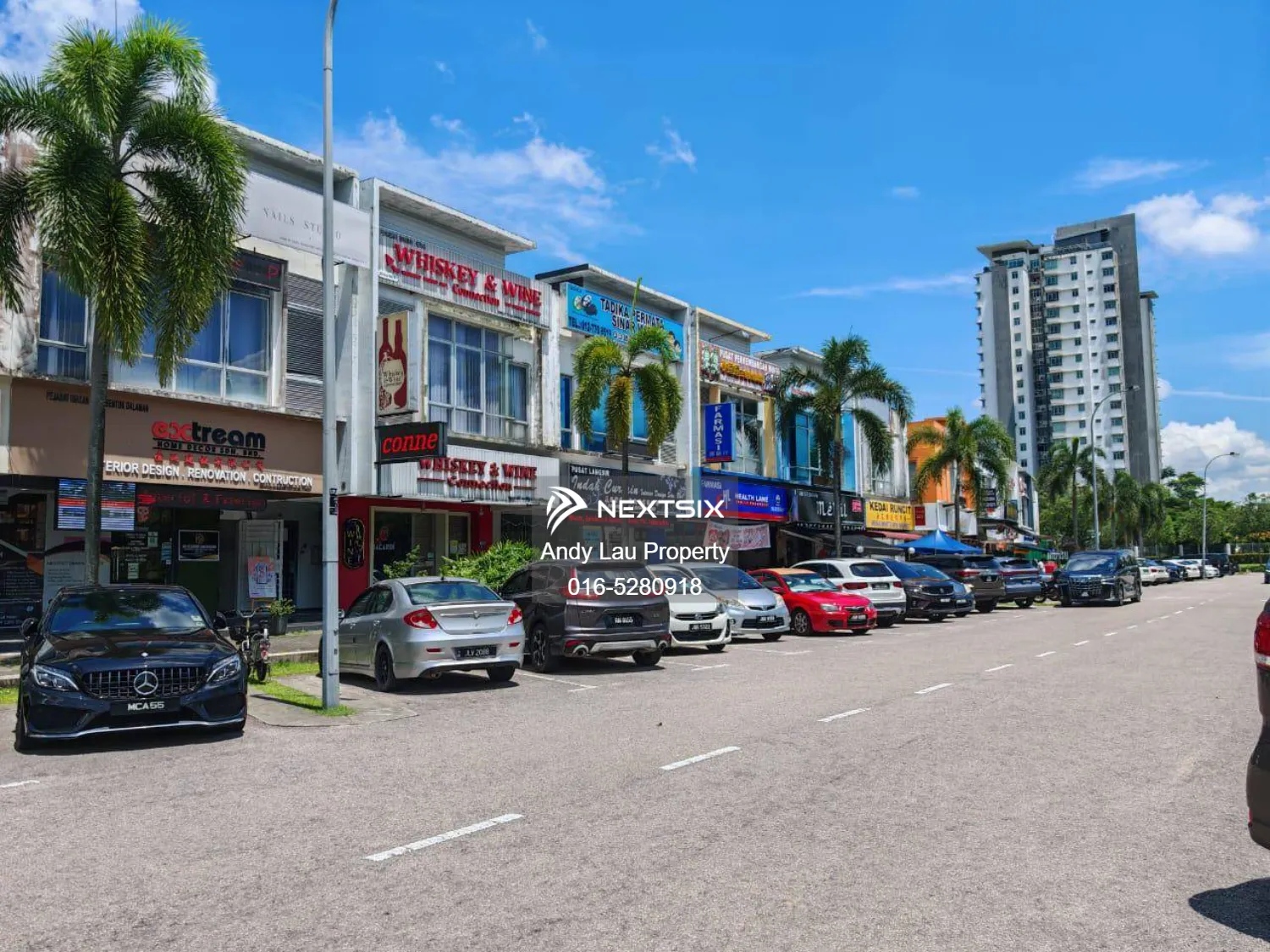 Shop For Sale in Horizon Hills Johor