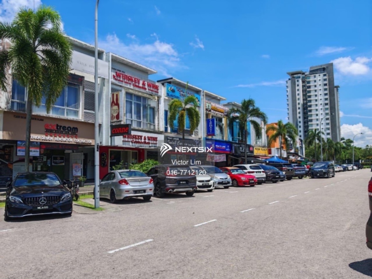 Shop For Sale in Horizon Hills Johor