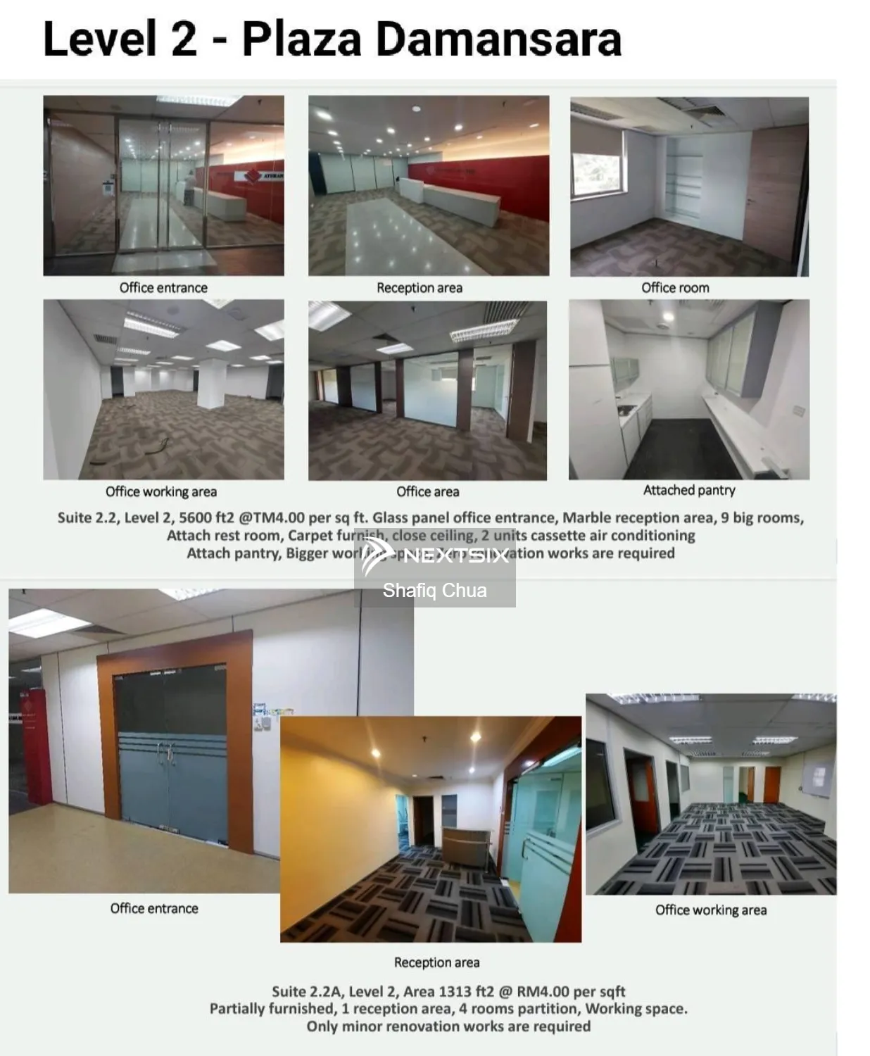 Office For Rent in Damansara Heights Wilayah Persekutuan Kuala Lumpur - Image 2