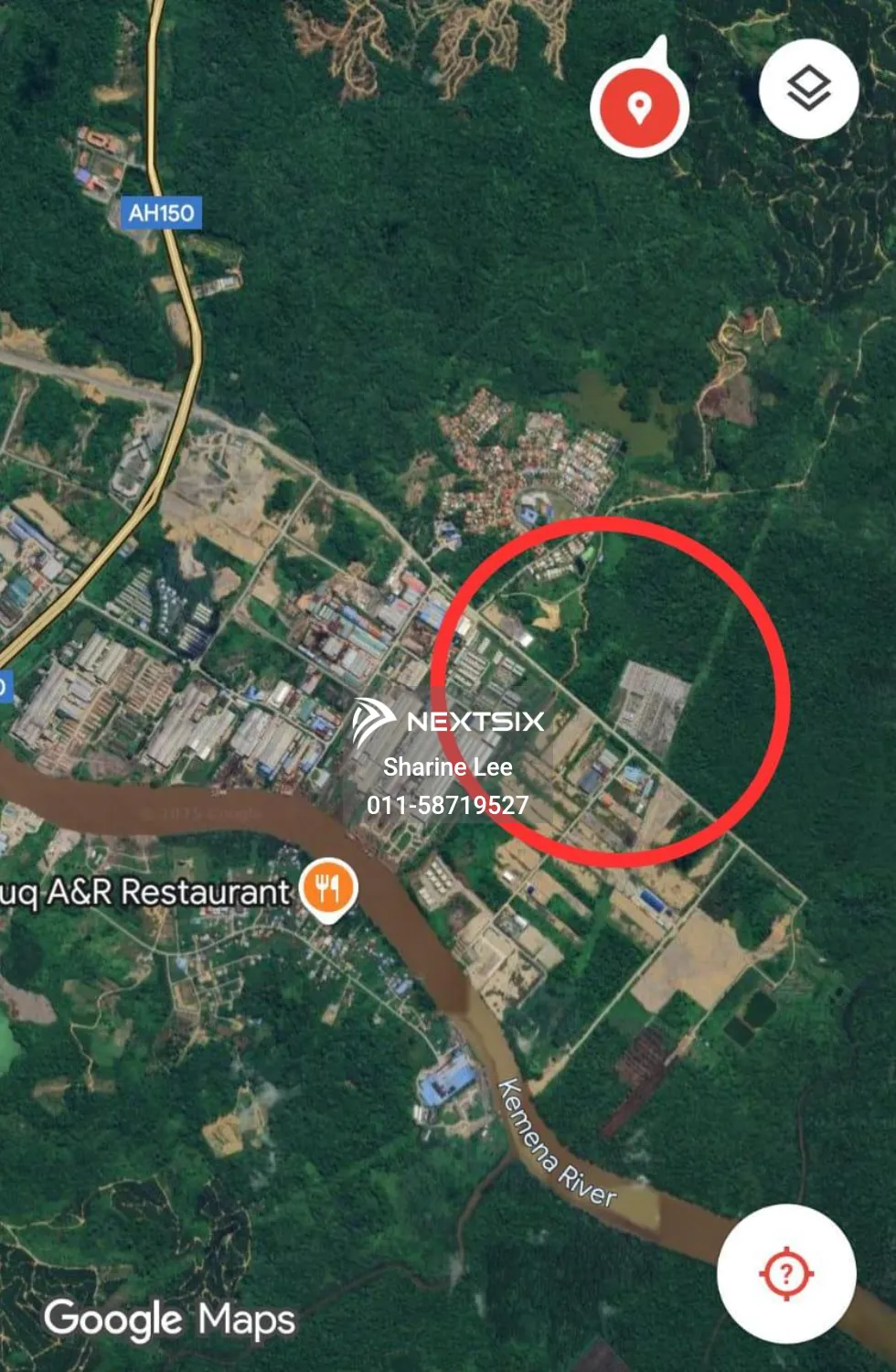 Industrial Land For Sale in Bintulu Sarawak