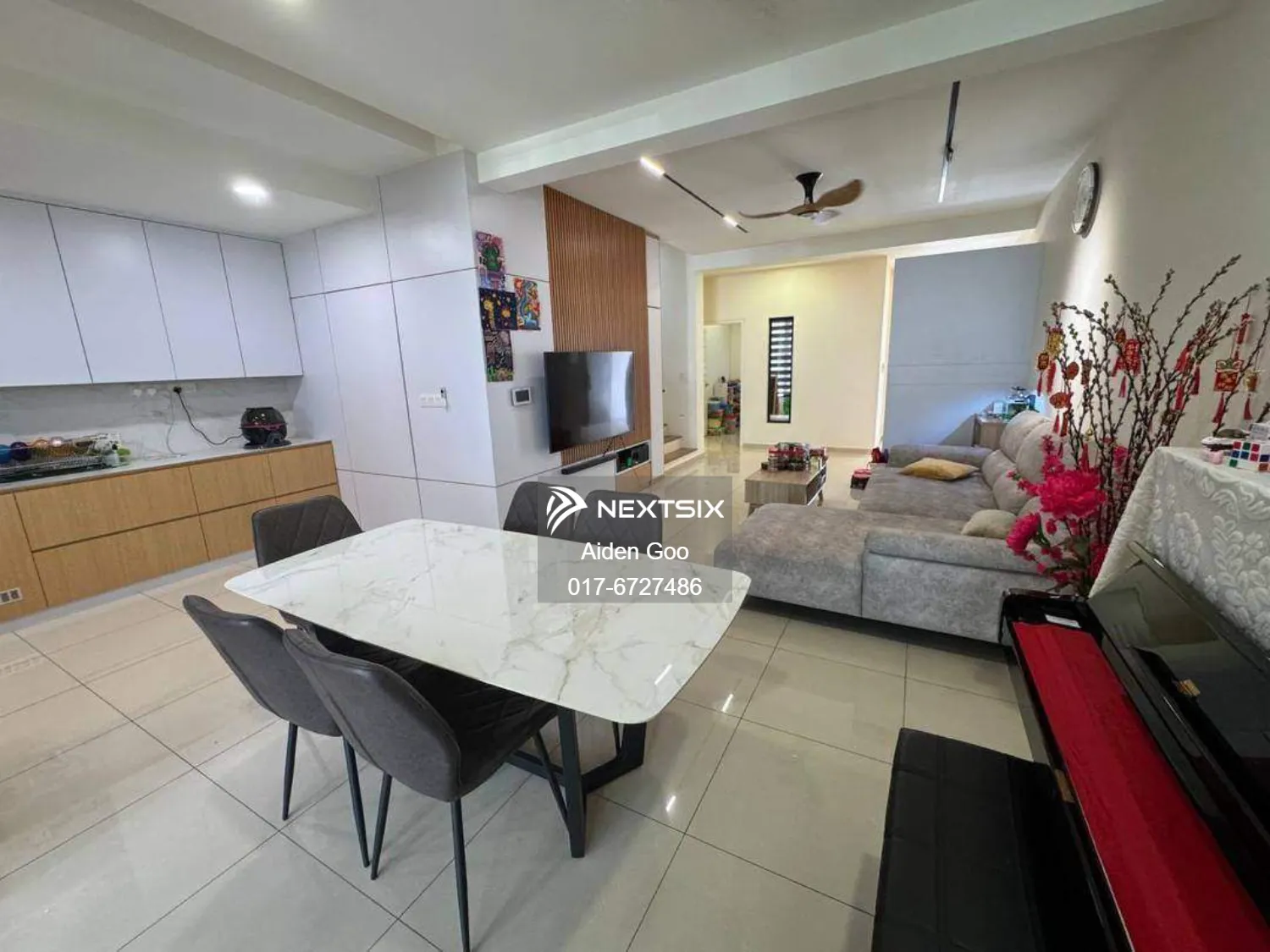 2-sty Terrace/Link House For Sale in Iskandar Puteri (Nusajaya) Johor - Image 6
