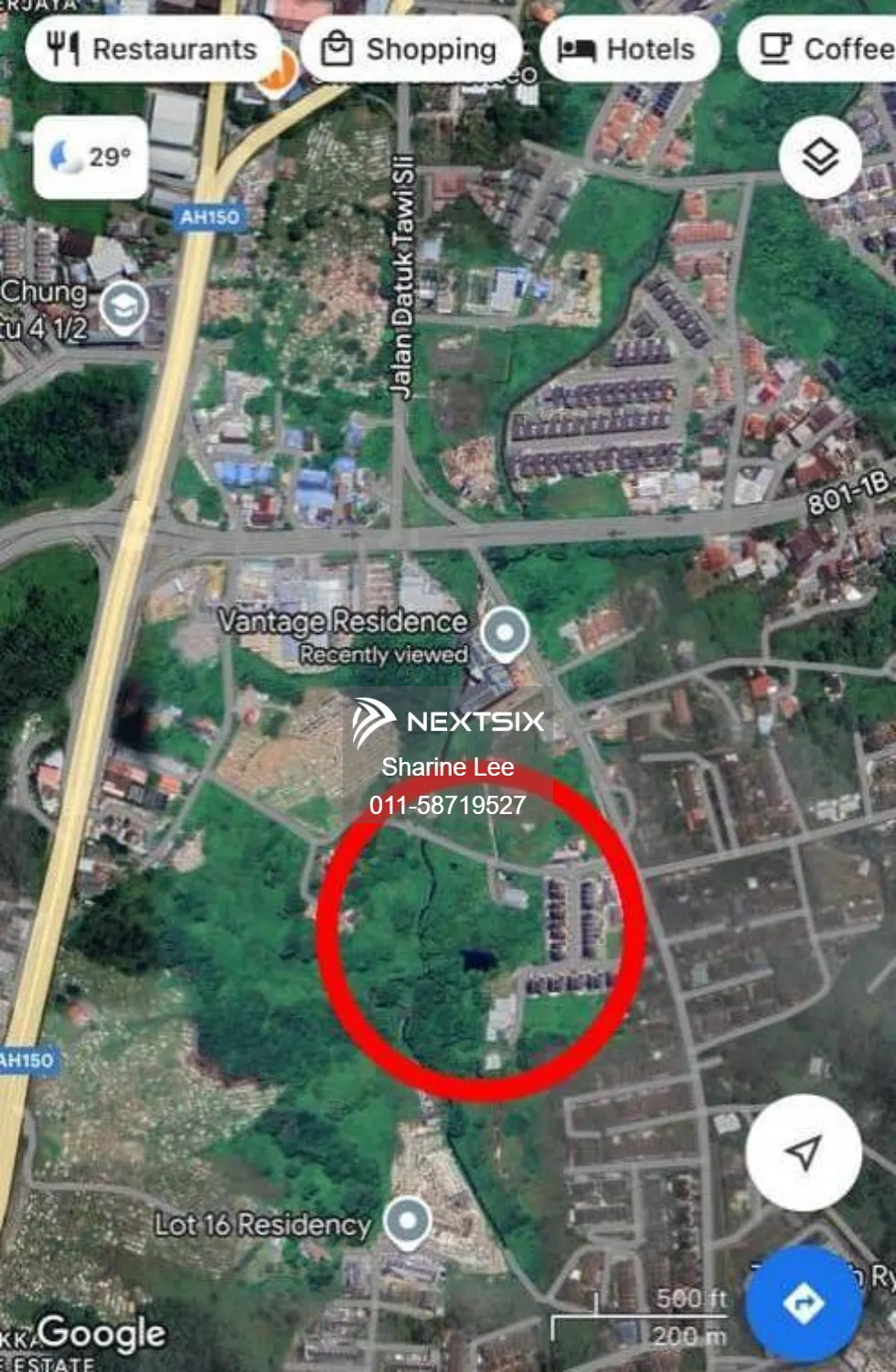 Agricultural Land For Sale in Kuching Sarawak