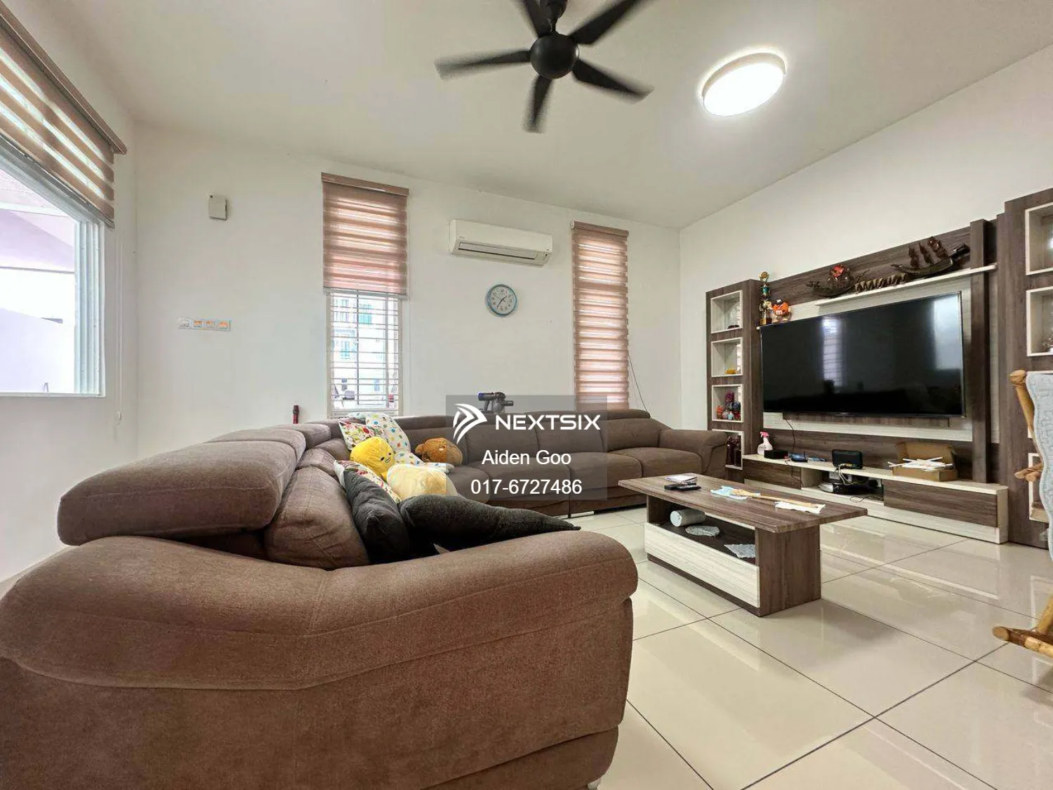 3-sty Terrace/Link House For Sale in Iskandar Puteri (Nusajaya) Johor