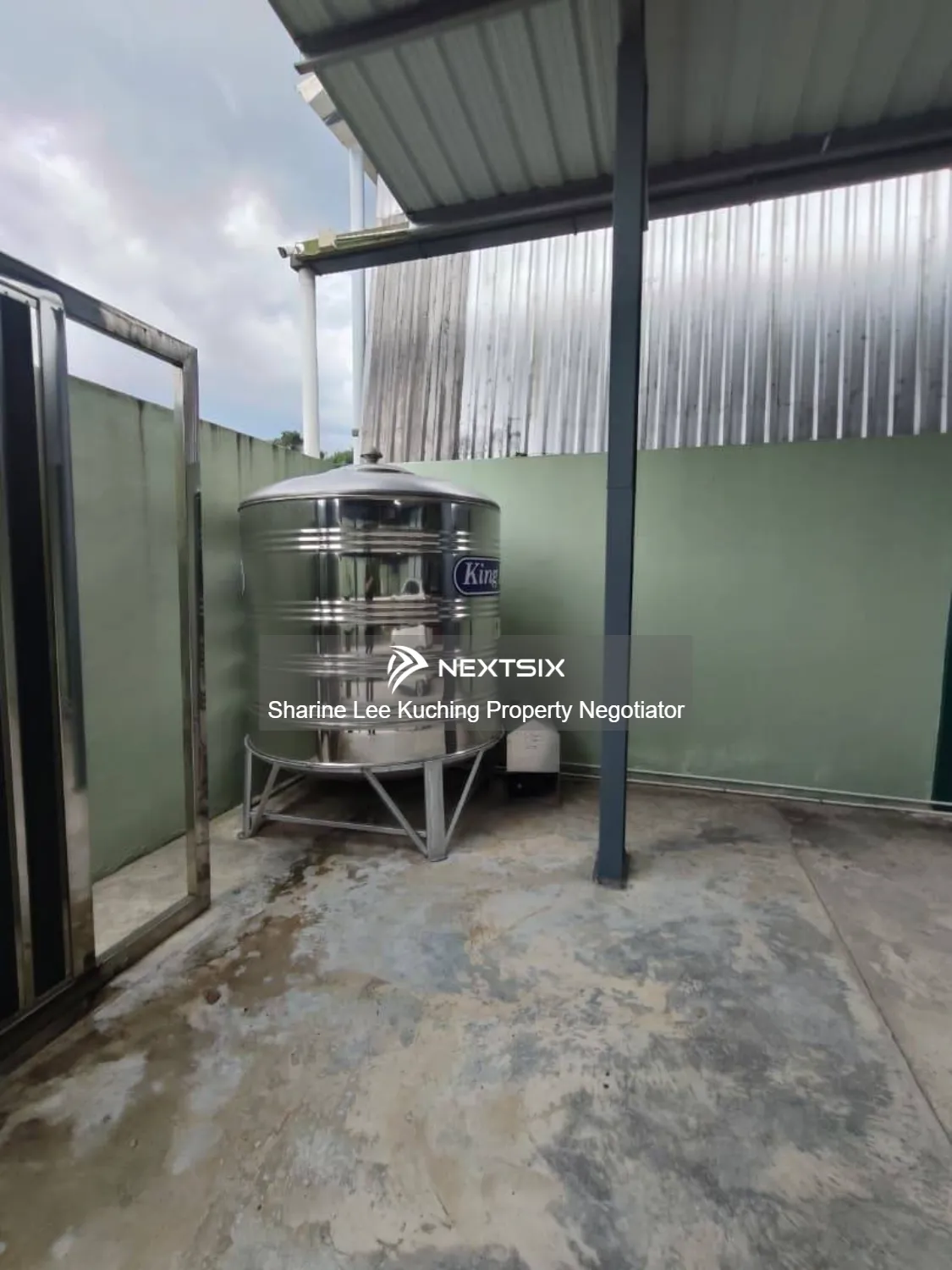 Semi-D Factory For Sale in Kuching Sarawak