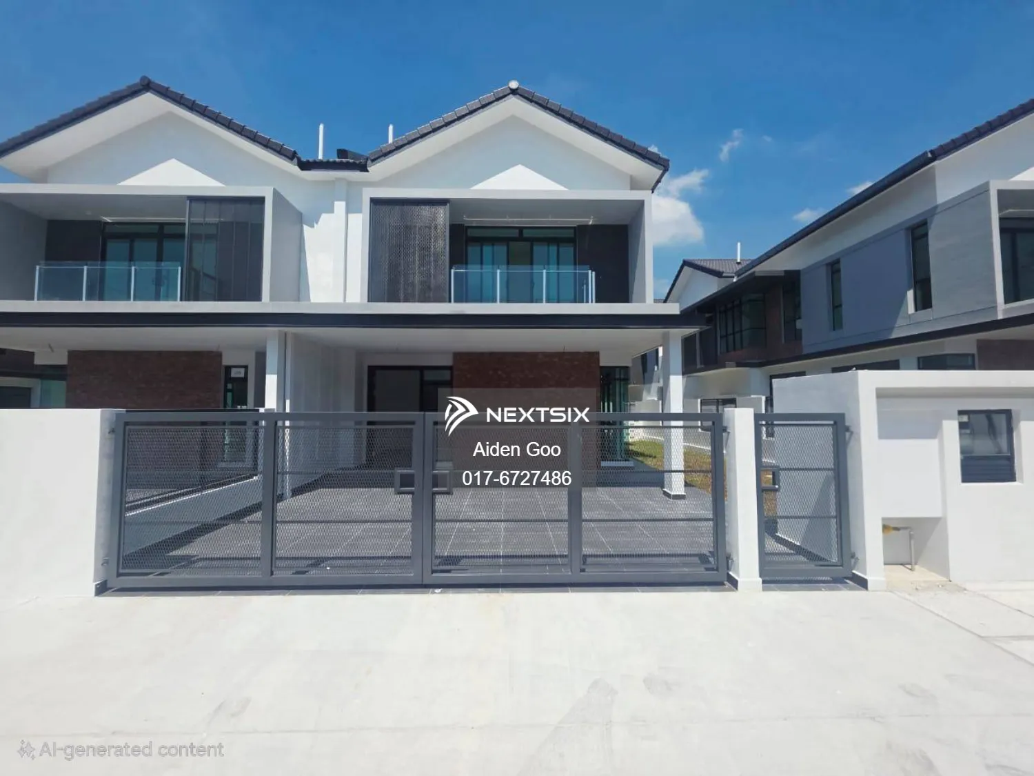 Cluster House For Sale in Iskandar Puteri (Nusajaya) Johor