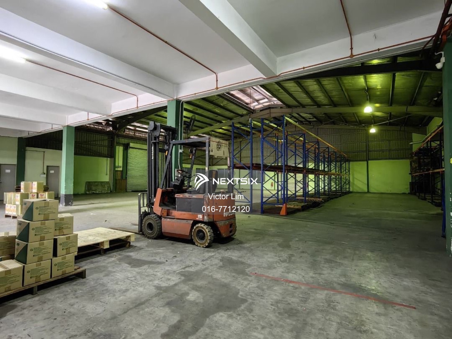 Semi-D Factory For Sale in Johor Bahru Johor