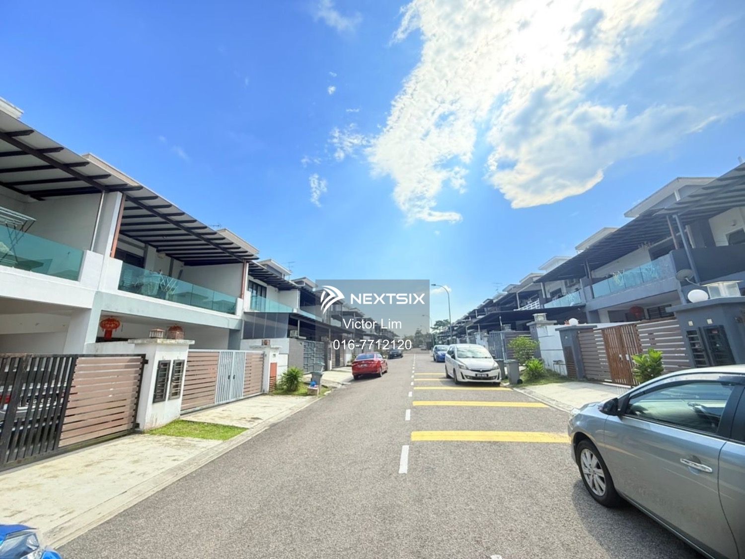 2-sty Terrace/Link House For Sale in Ulu Tiram Johor - Image 2