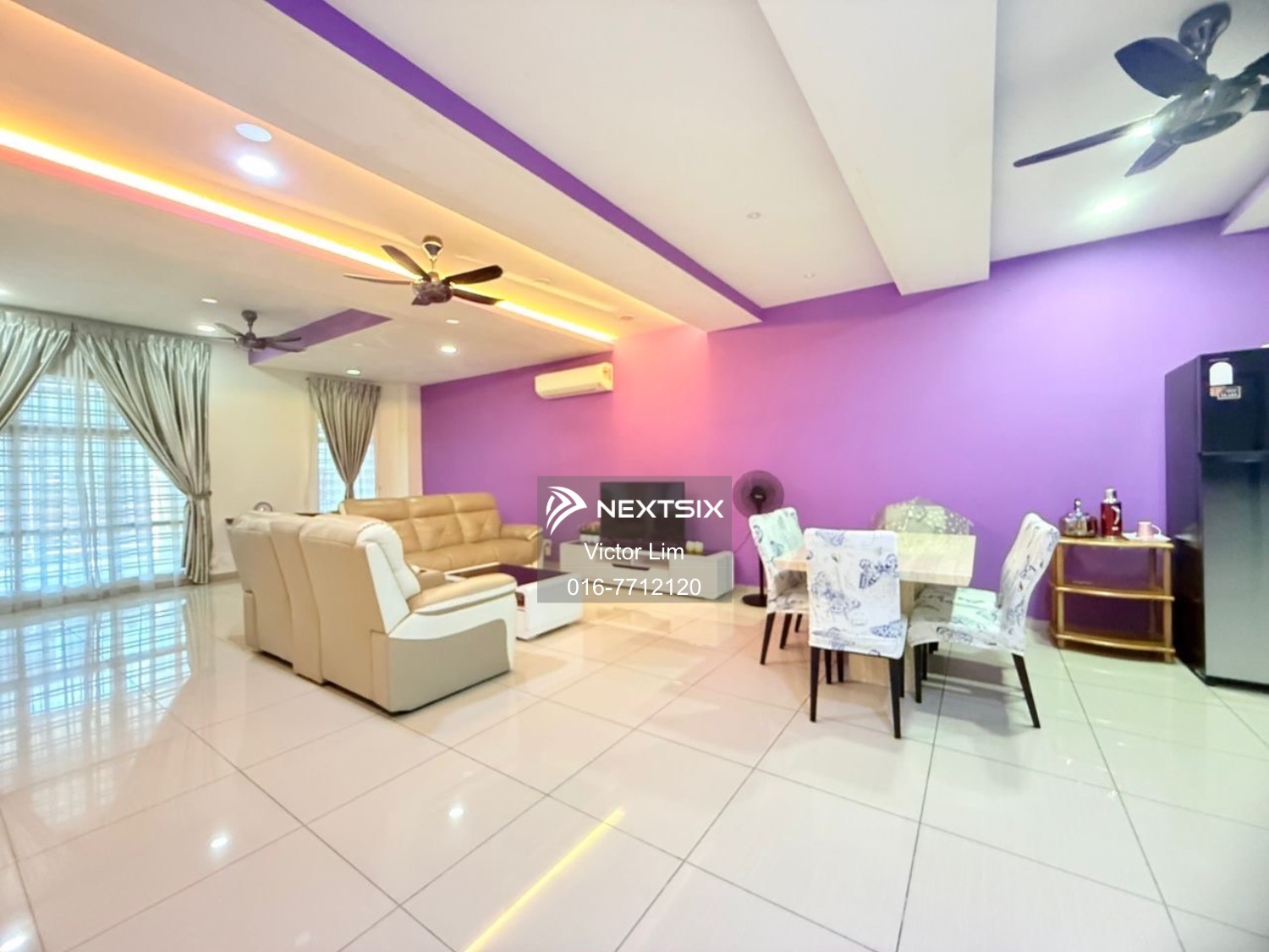 2-sty Terrace/Link House For Sale in Ulu Tiram Johor - Image 4