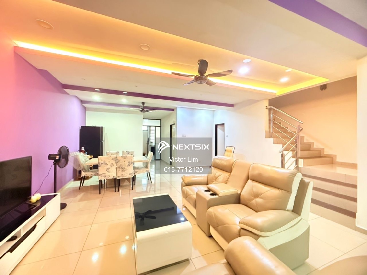 2-sty Terrace/Link House For Sale in Ulu Tiram Johor - Image 5