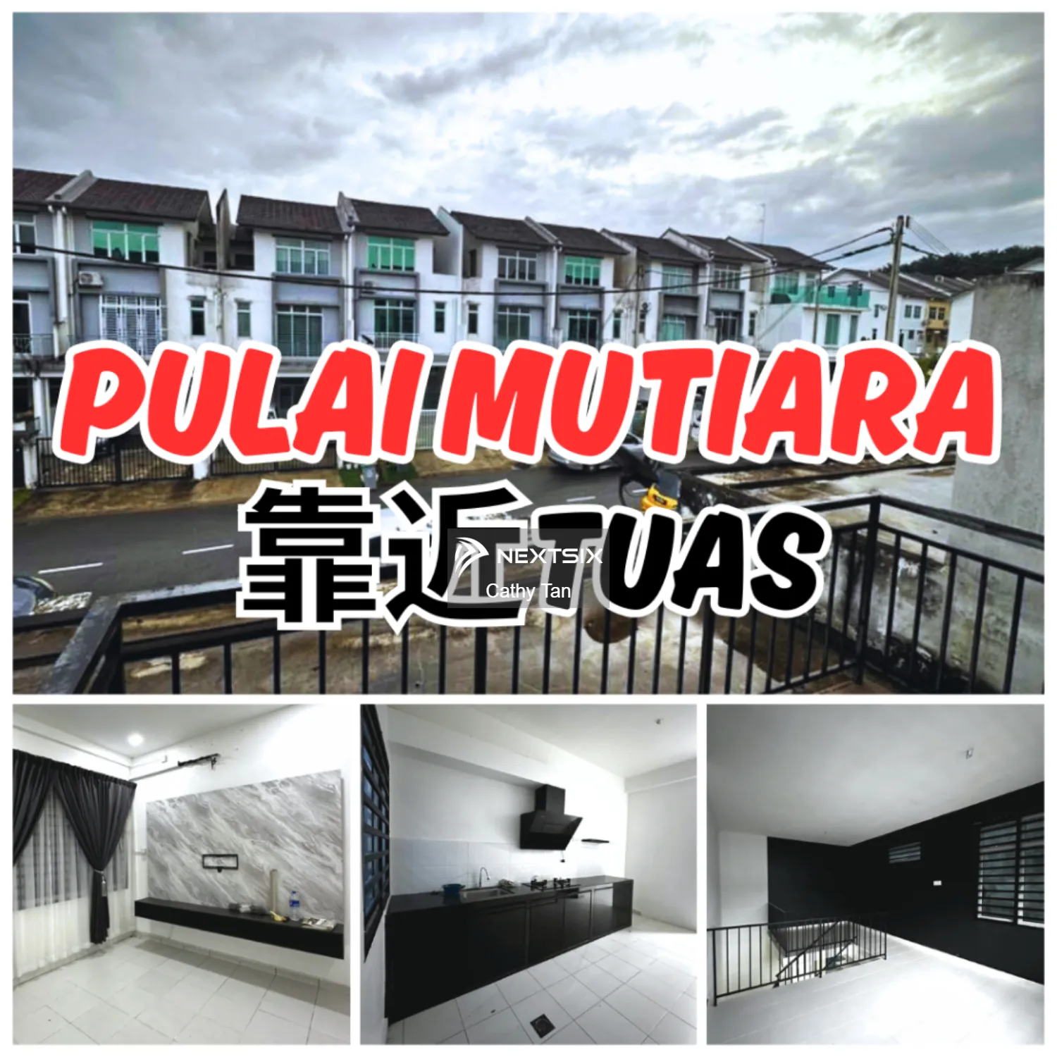 3-sty Terrace/Link House For Sale in Johor Bahru Johor