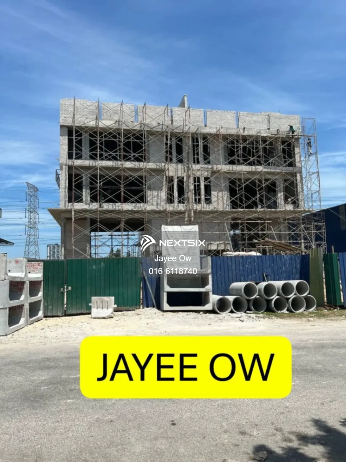 Semi-D Factory For Sale in Puchong Selangor