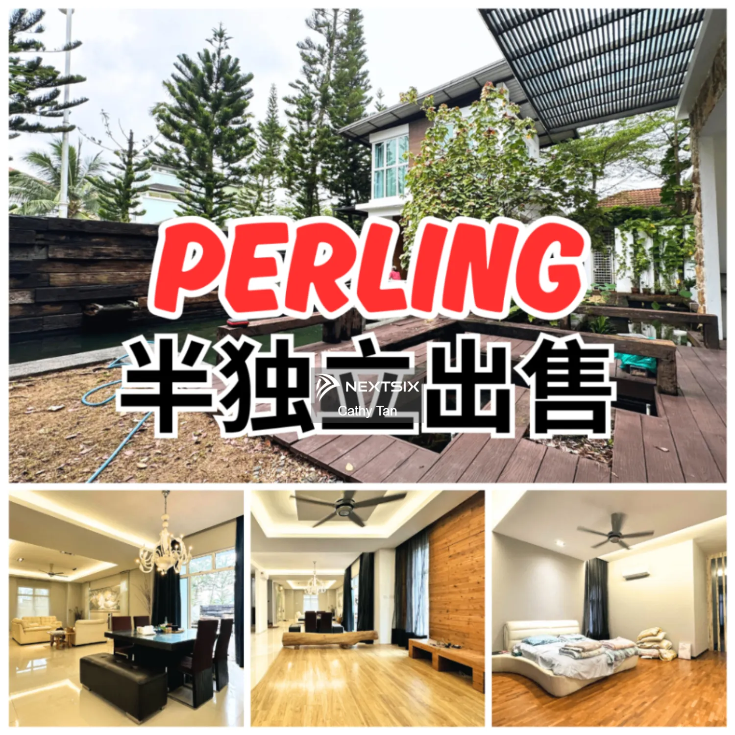 Semi-detached House For Sale in Skudai Johor