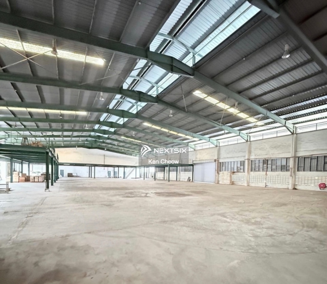 Detached Factory For Rent in Tebrau Johor