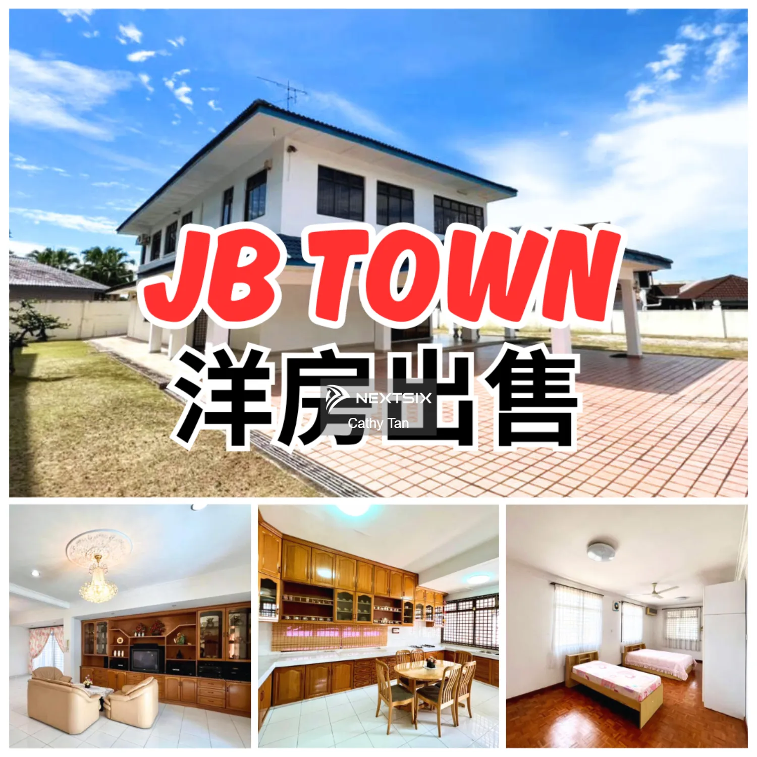 Bungalow For Sale in Johor Bahru Johor