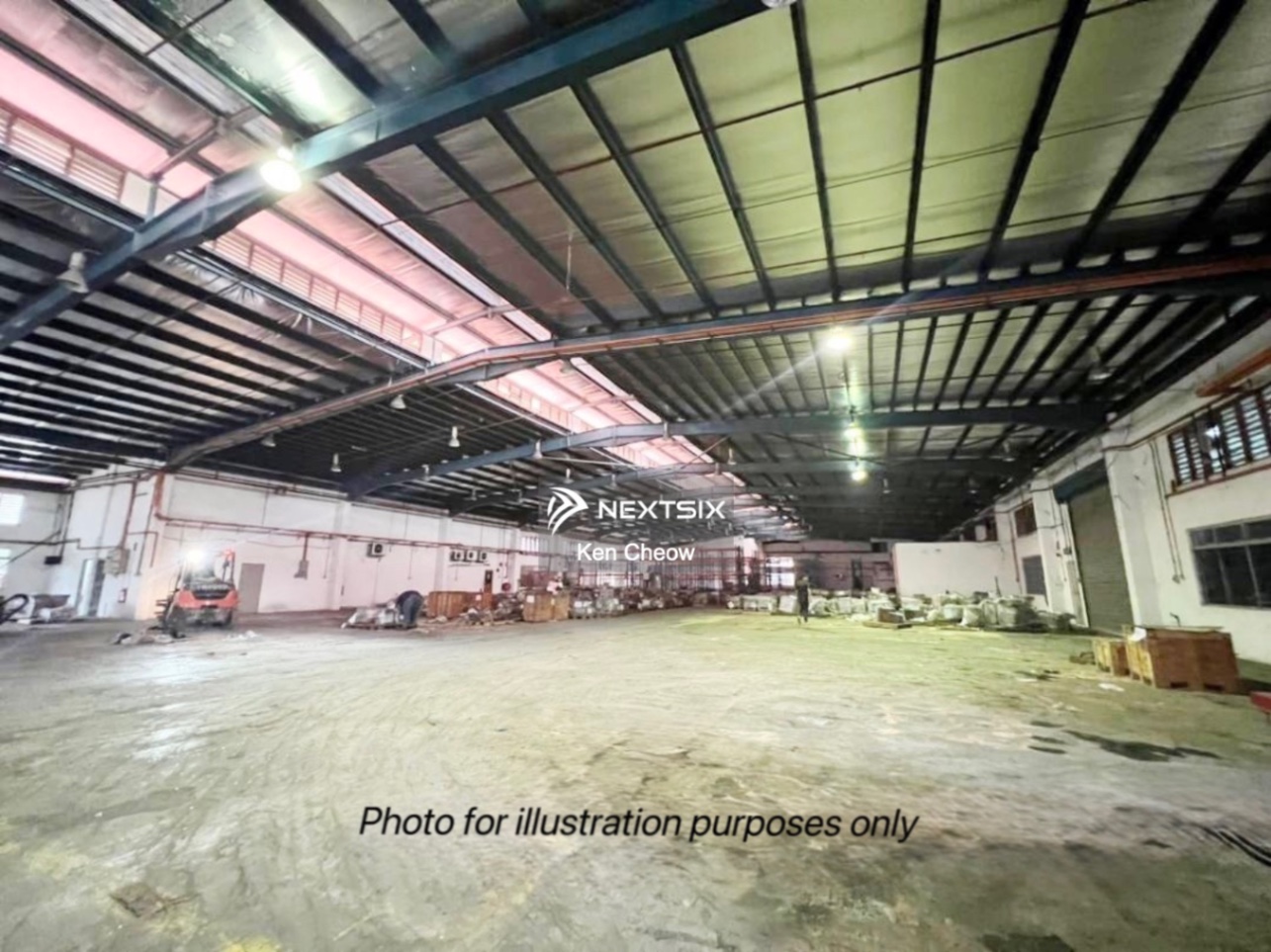 Warehouse For Rent in Tebrau Johor