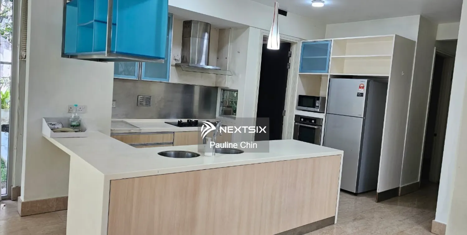 Semi-detached House For Rent in Mont Kiara Kuala Lumpur