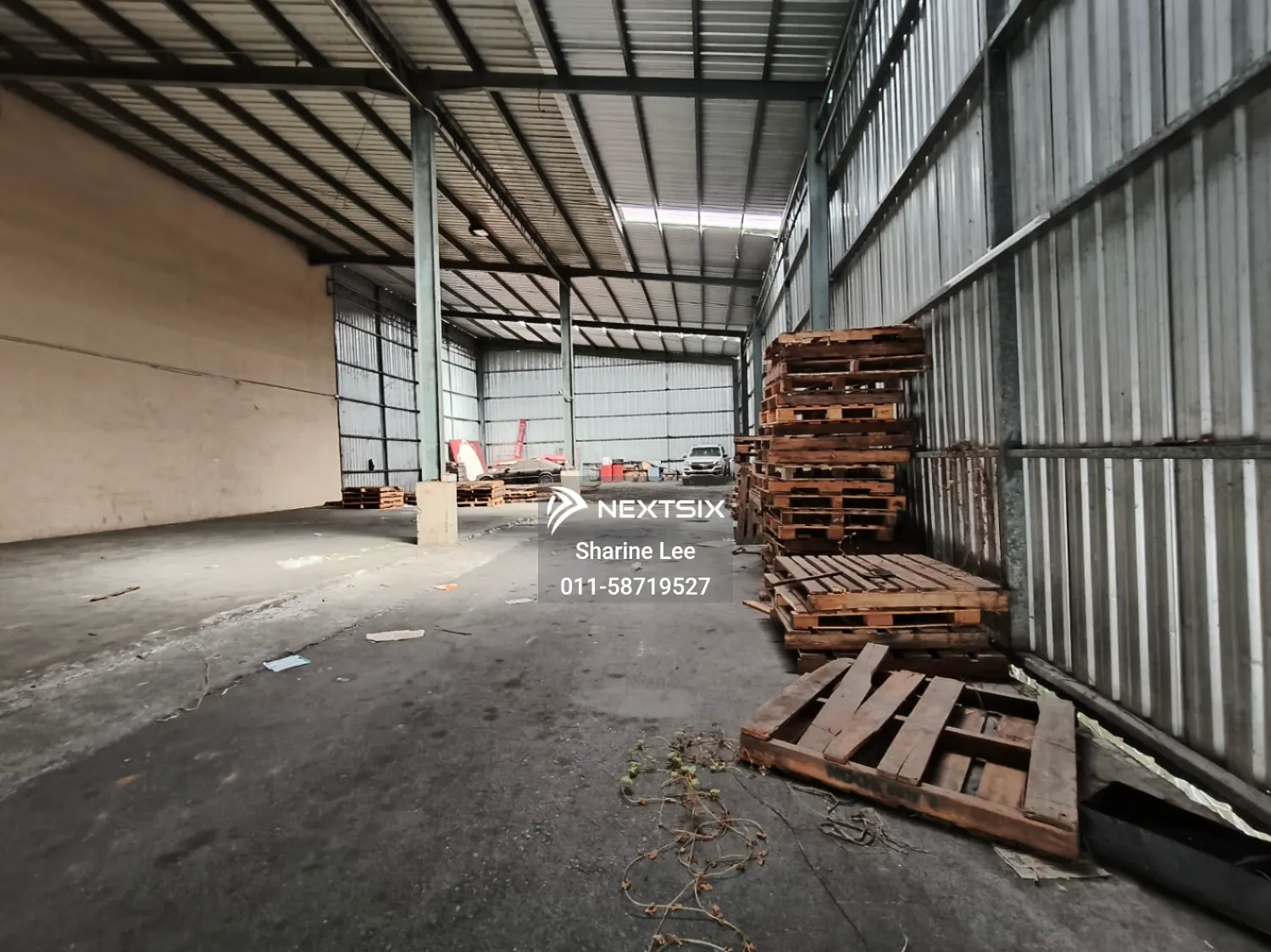 Semi-D Factory For Rent in Kuching Sarawak