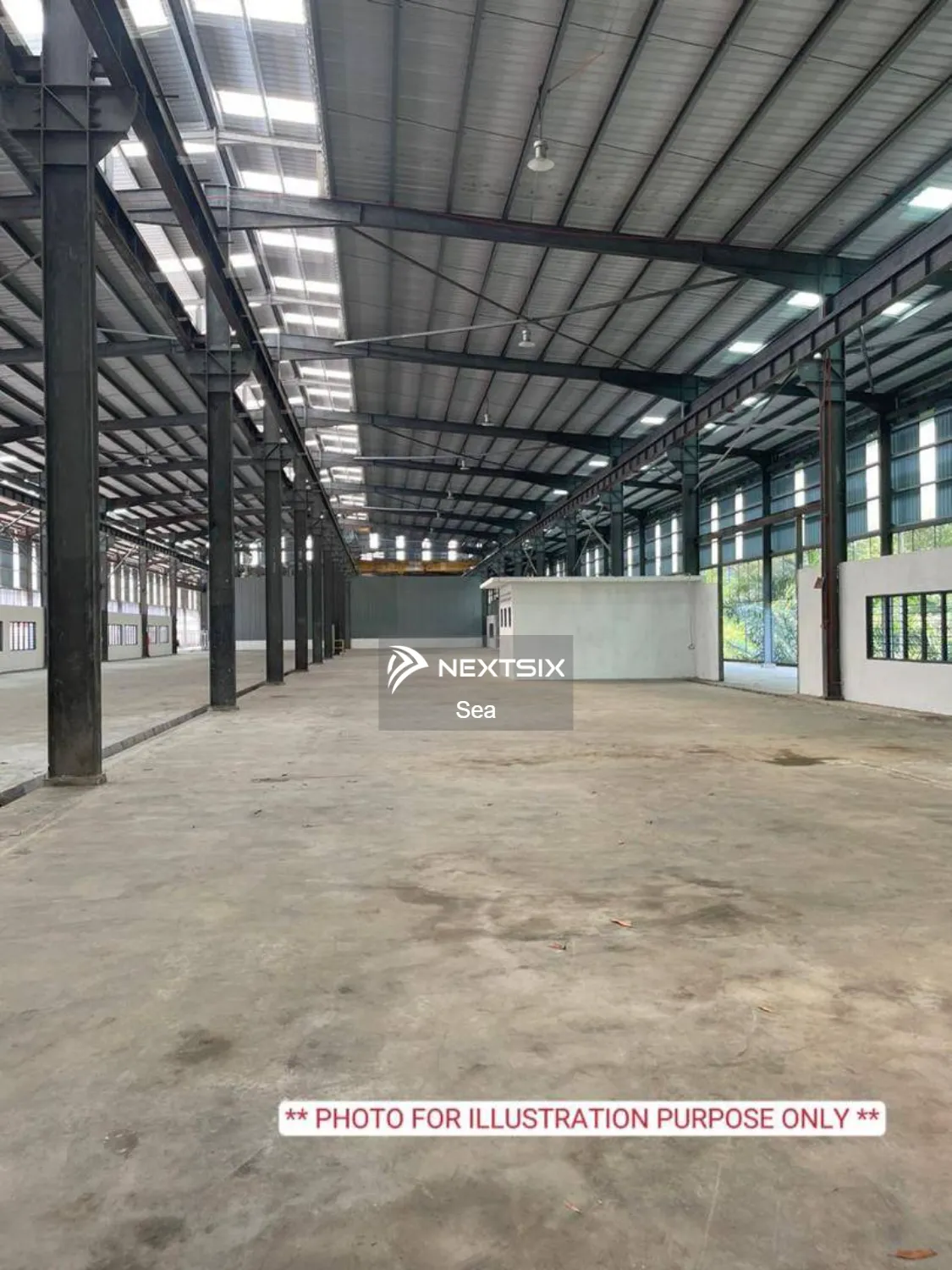 Detached Factory For Rent in Pasir Gudang Johor