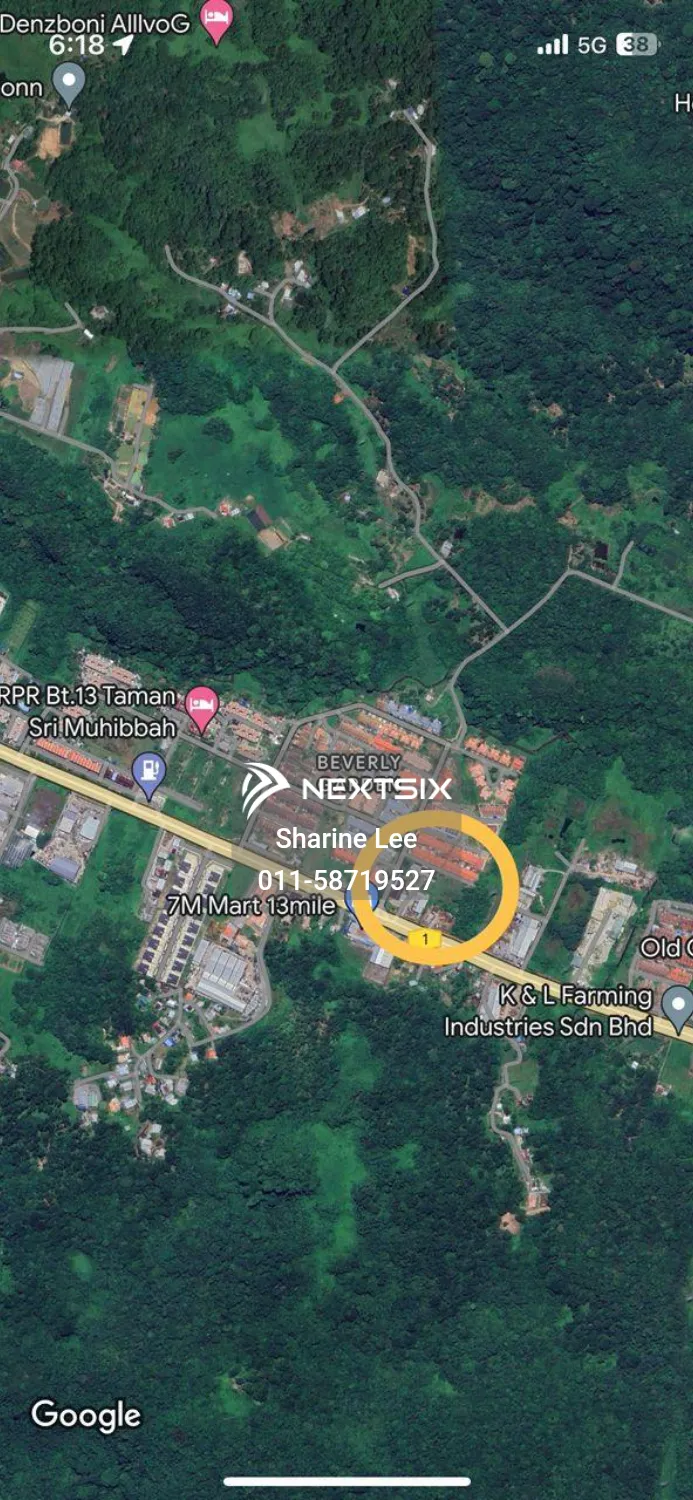 Factory For Sale in Kuching Sarawak