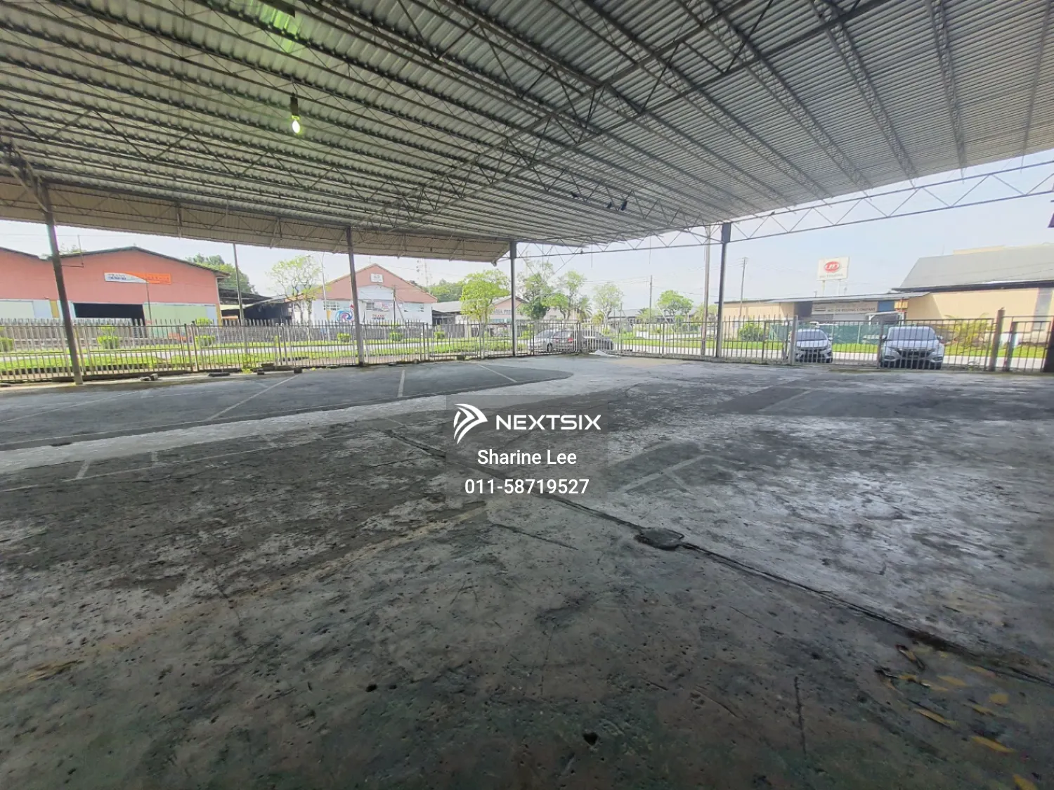 Detached Factory For Rent in Kuching Sarawak