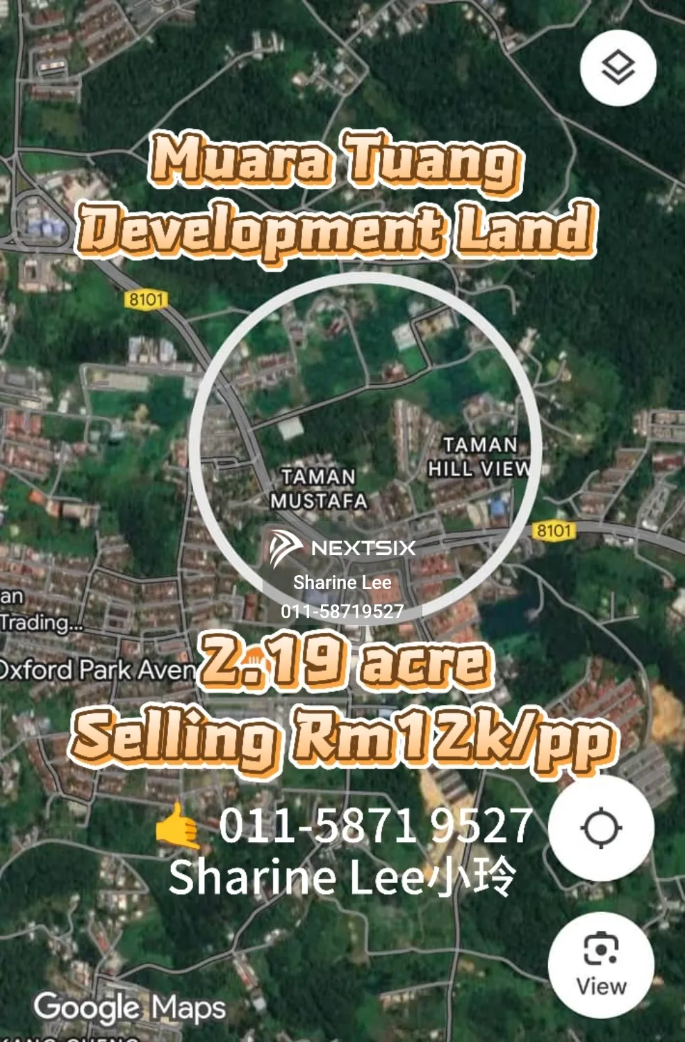 Agricultural Land For Sale in Kuching Sarawak