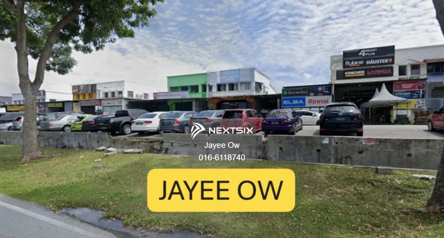 Semi-D Factory For Rent in Kajang Selangor