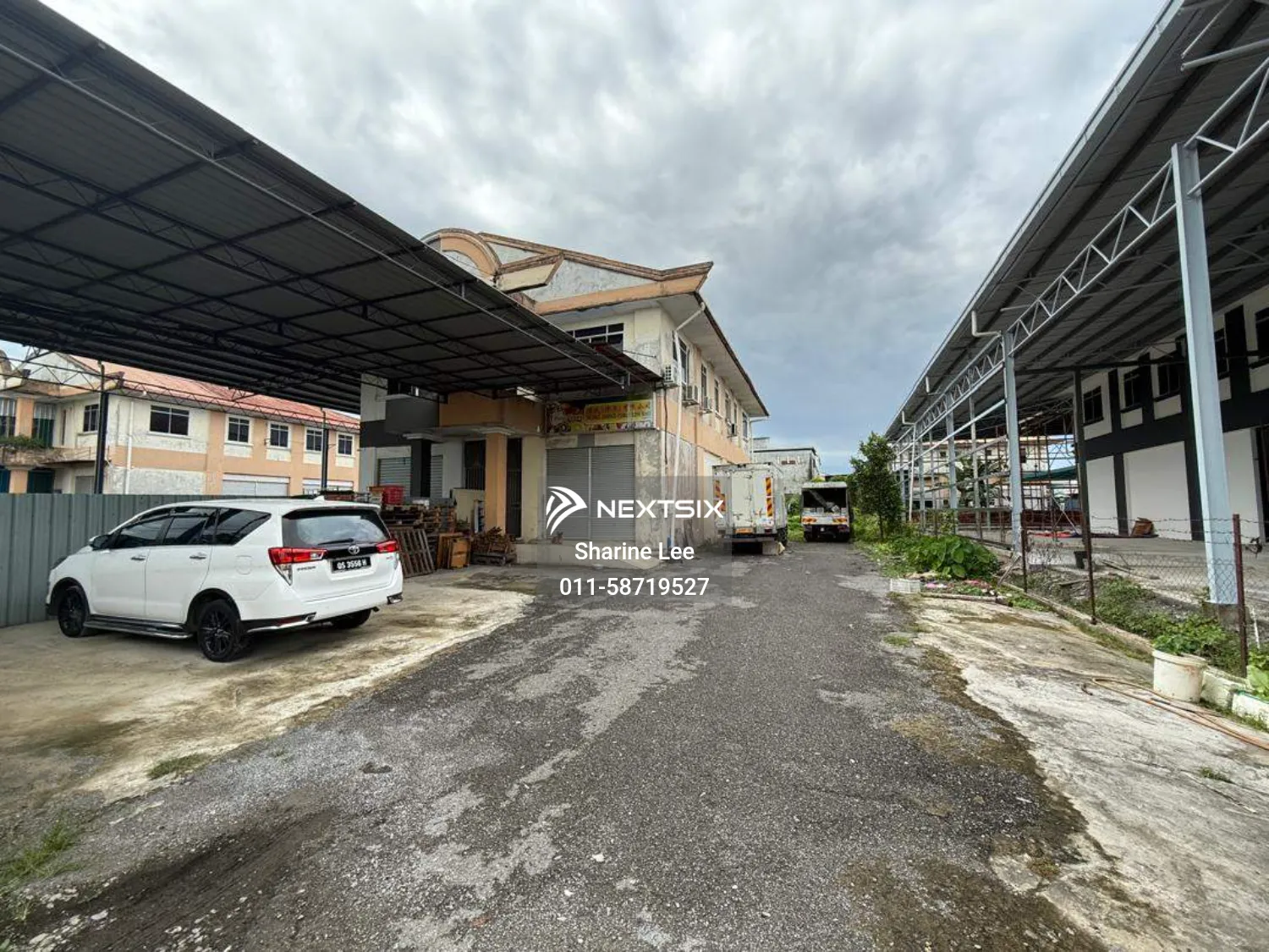 Semi-D Factory For Sale in Sibu Sarawak