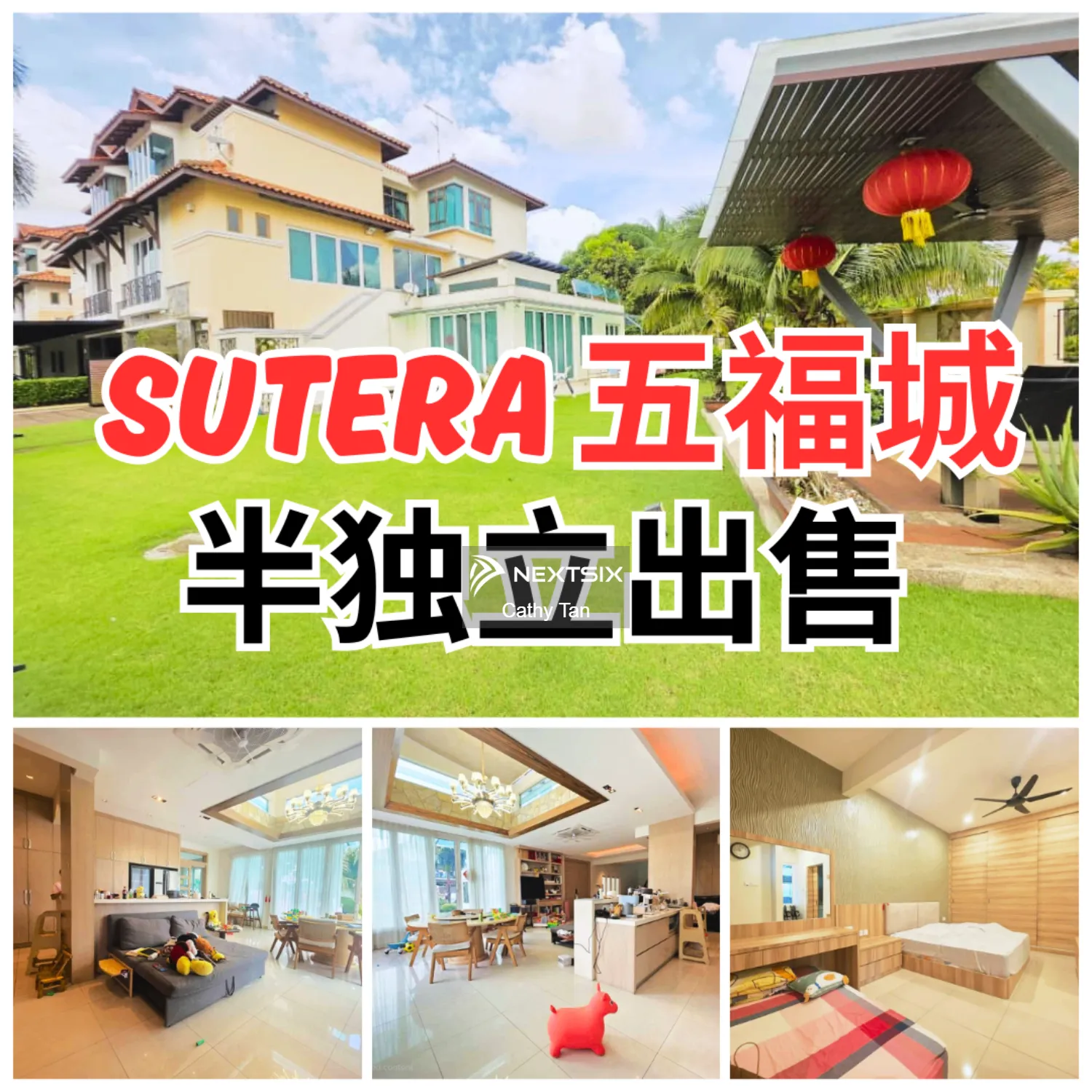Semi-detached House For Sale in Skudai Johor